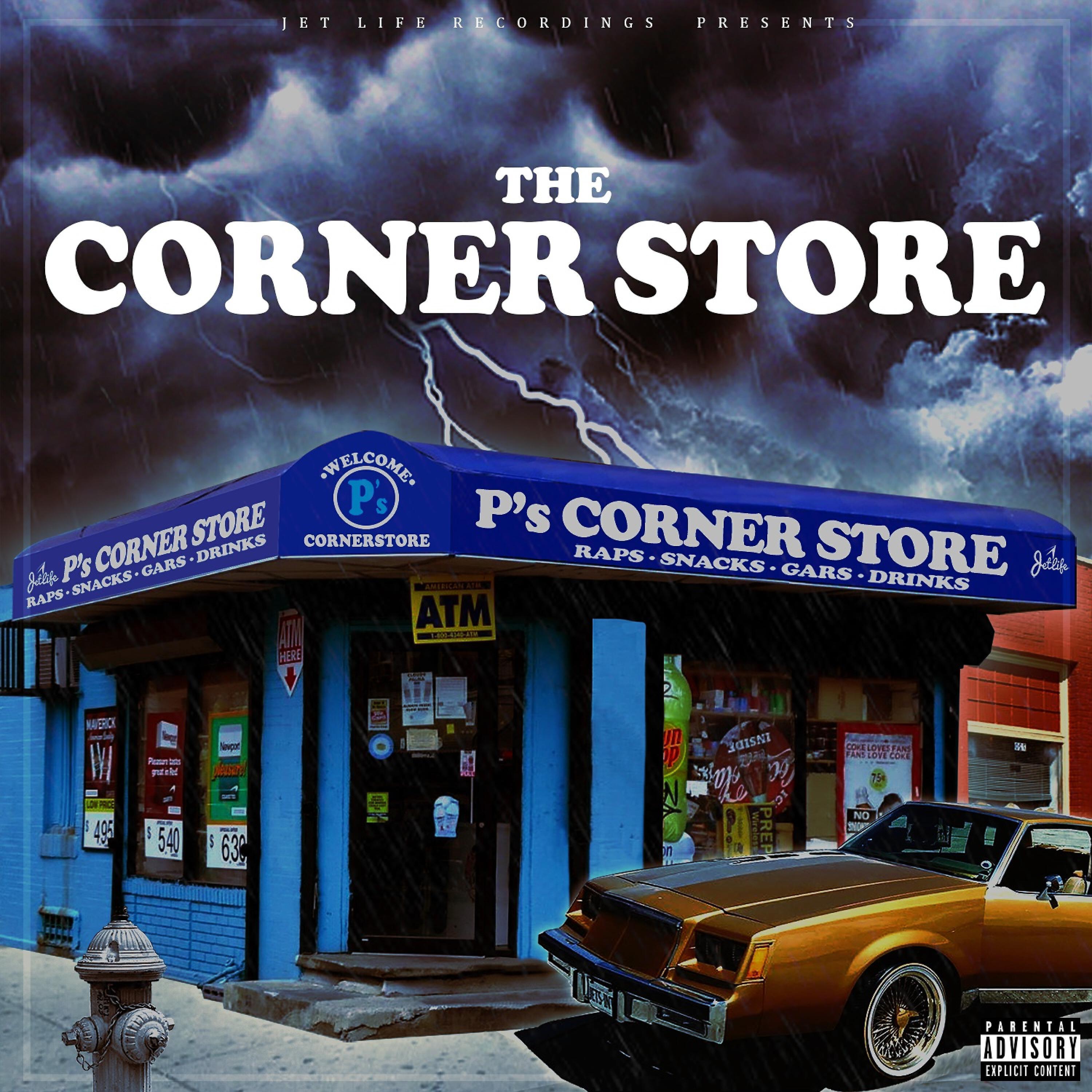Corner Boy P - Chicken Plate