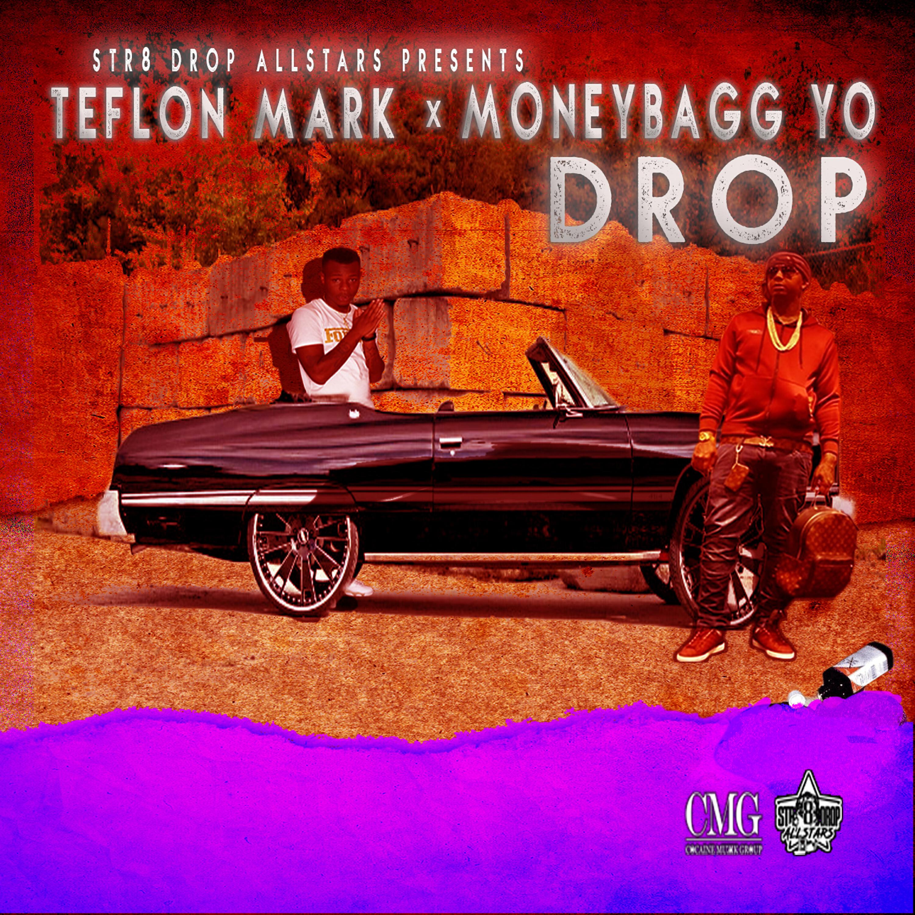 Teflon Mark - Drop (feat. Moneybagg Yo)