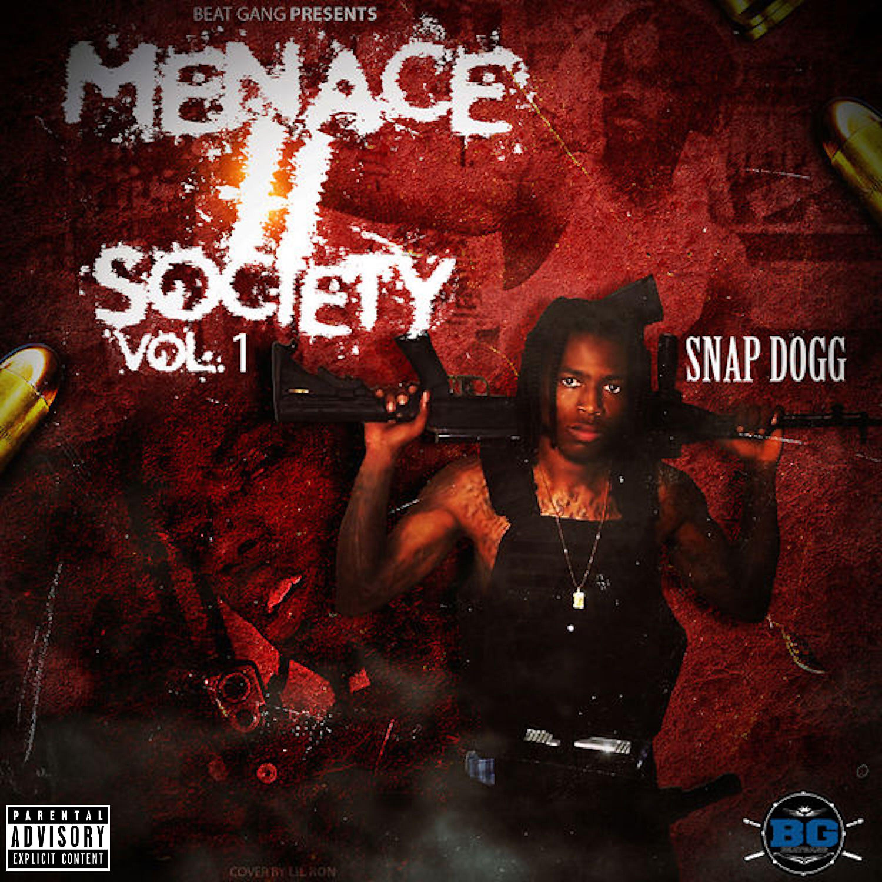 Snap Dogg - Can't Trust (feat. Bonus)