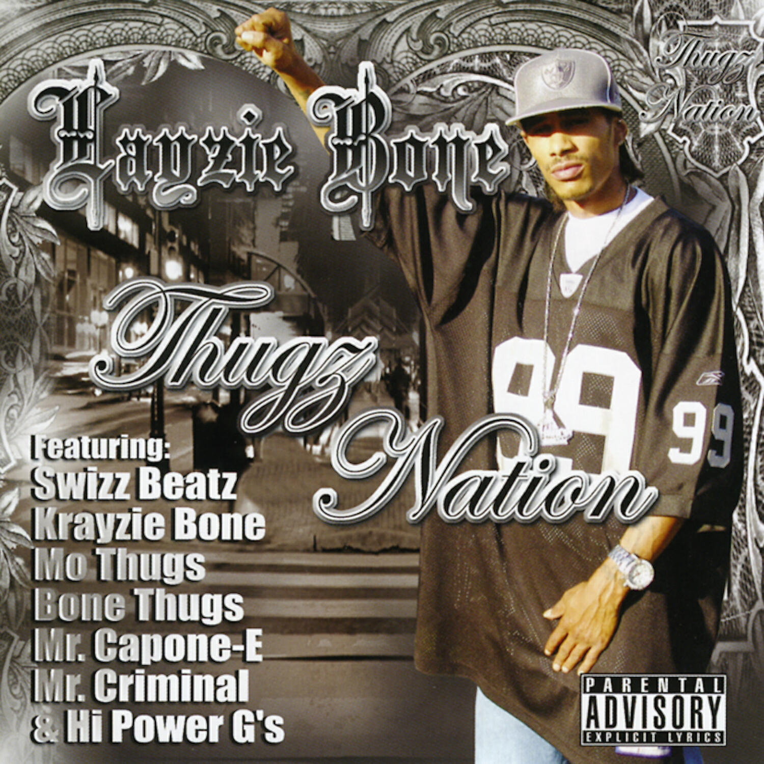 Layzie Bone - Cold Muthafuckas (feat. Big Sloan & Stomper)