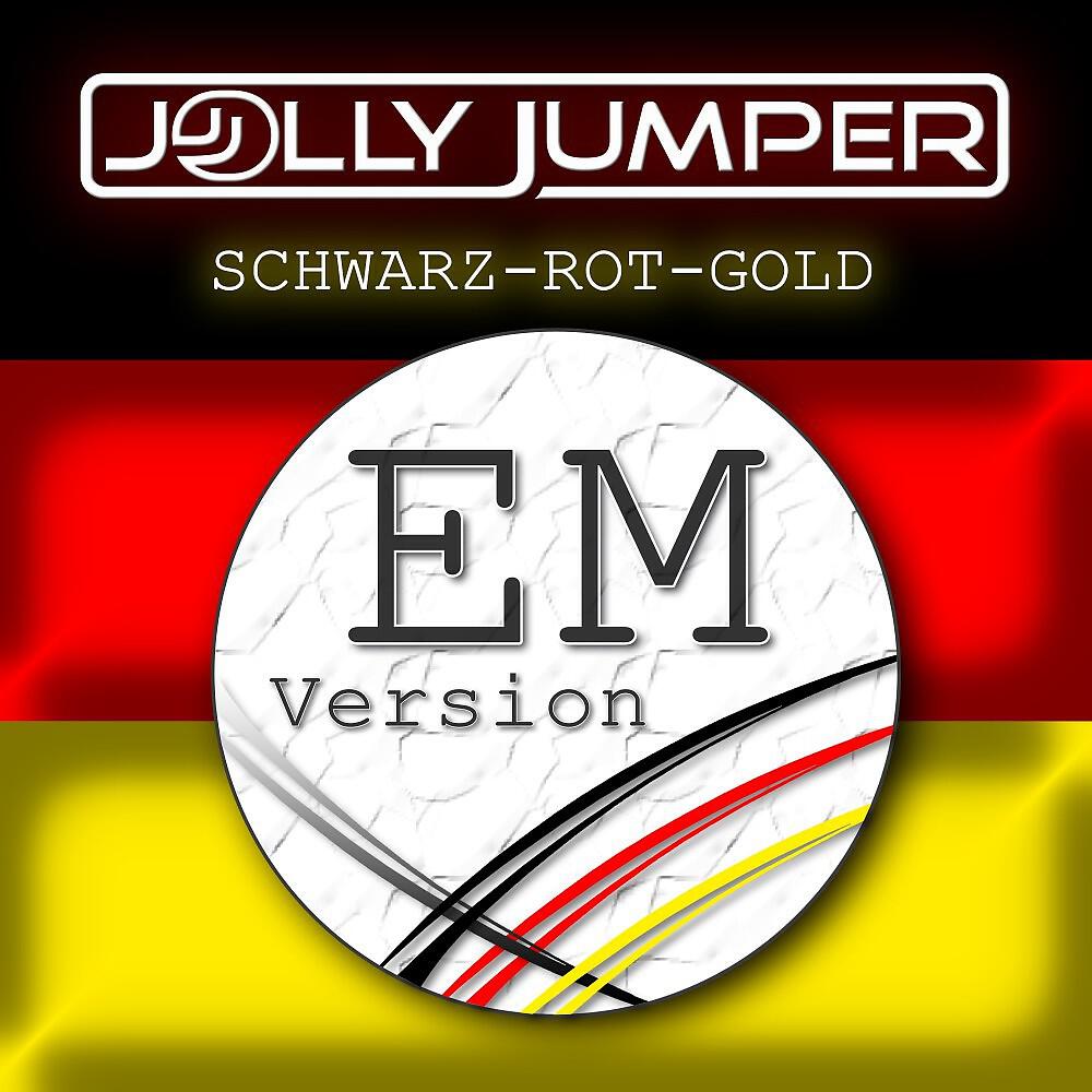 Jolly Jumper - Schwarz Rot Gold (E M - Version)