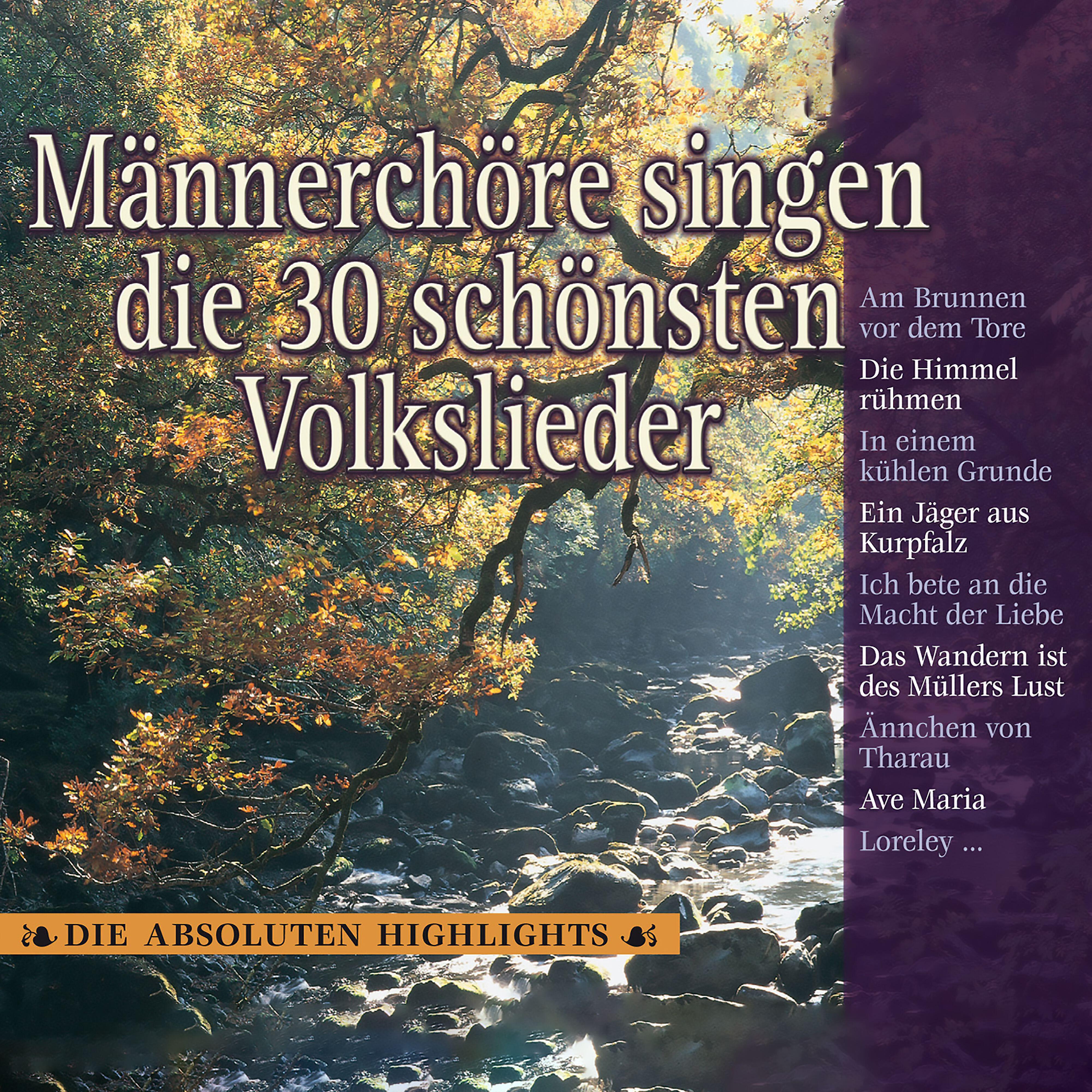 Männerchor des Rundfunkchores Leipzig - 4 Lieder, Op. 75: III. Trinklied