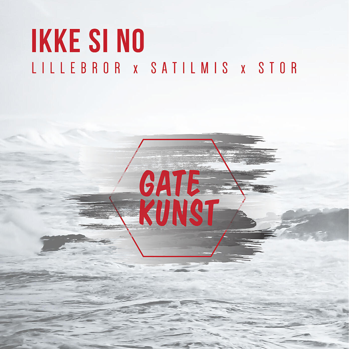 Gatekunst - Ikke si no