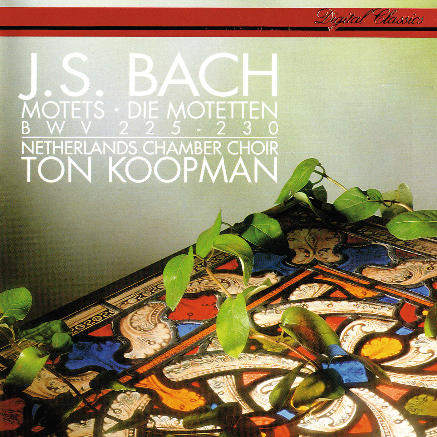 Netherlands Chamber Choir - J.S. Bach: Komm, Jesu, komm, BWV 229