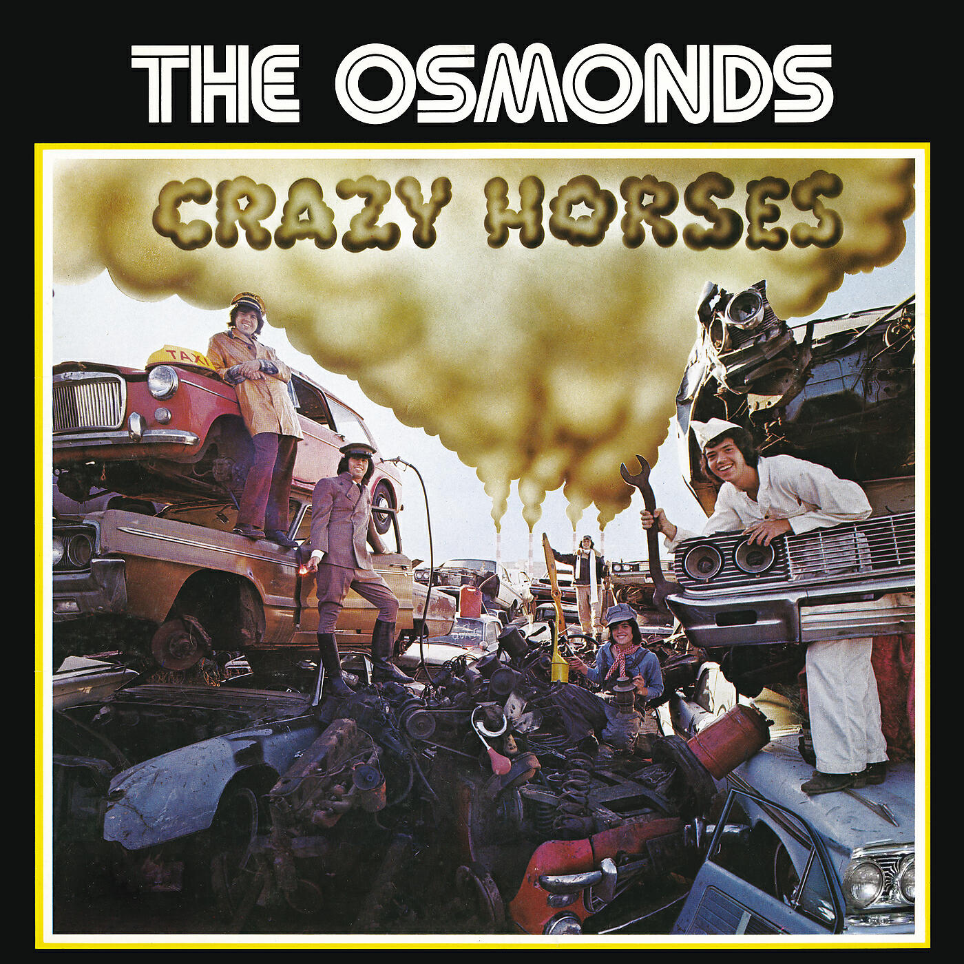 The Osmonds - Hey, Mr. Taxi