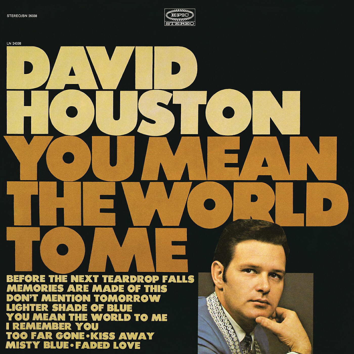 David Houston - Faded Love