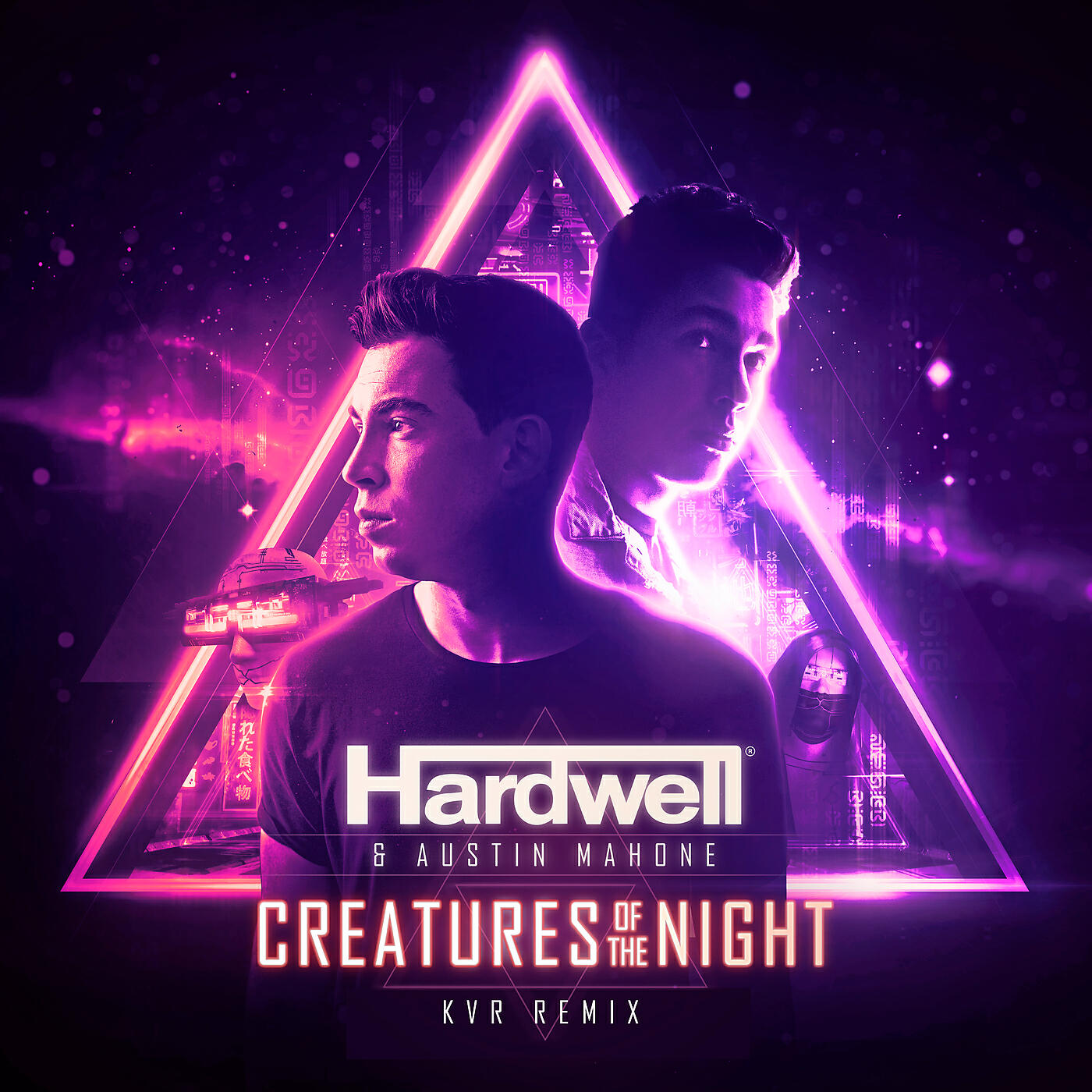 Austin Mahone - Creatures Of The Night (KVR Remix)