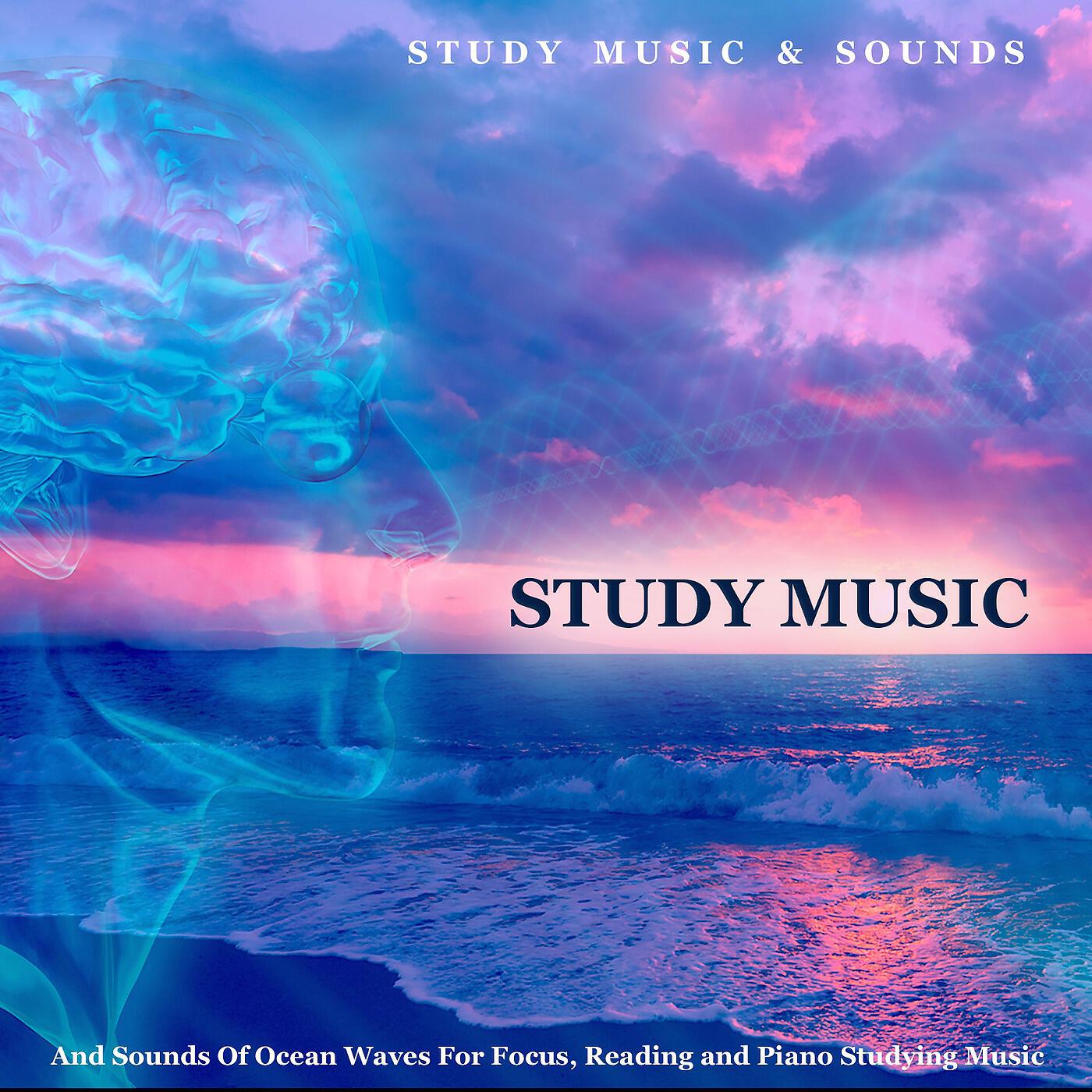 Study Music & Sounds - Peaceful Study Music and Ocean Waves (feat. Calm Music for Studying)