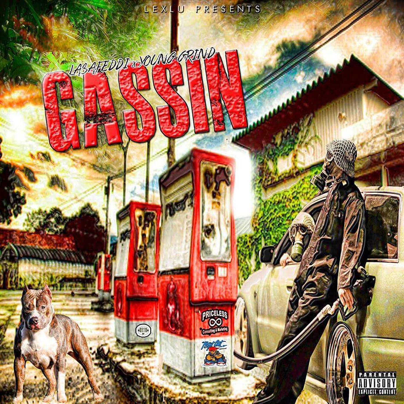 Lex Lu - Gassin (feat. Lasafeddi & Young Grind)