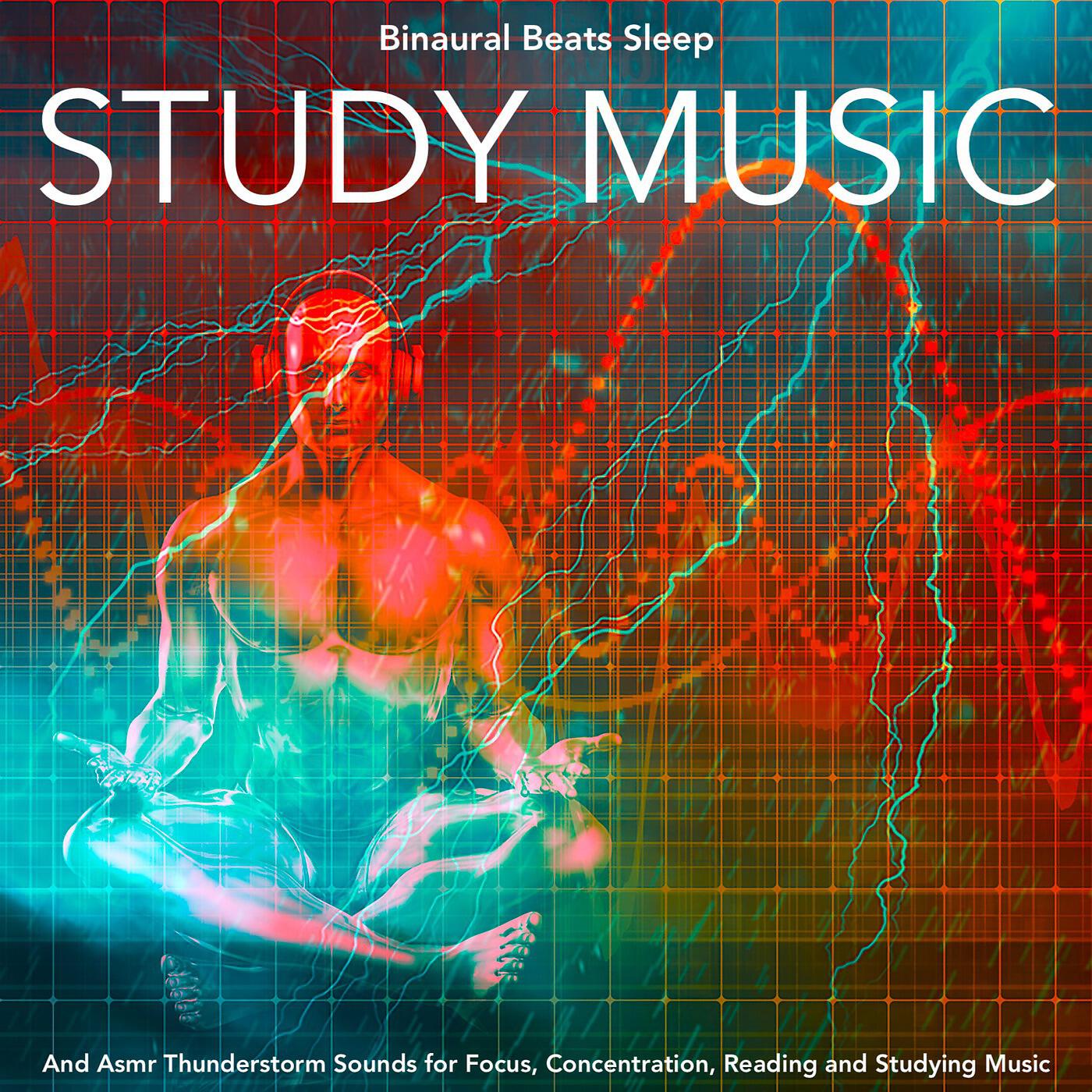 Binaural Beats Sleep - Binaural Beats (Thunderstorm Relaxation)