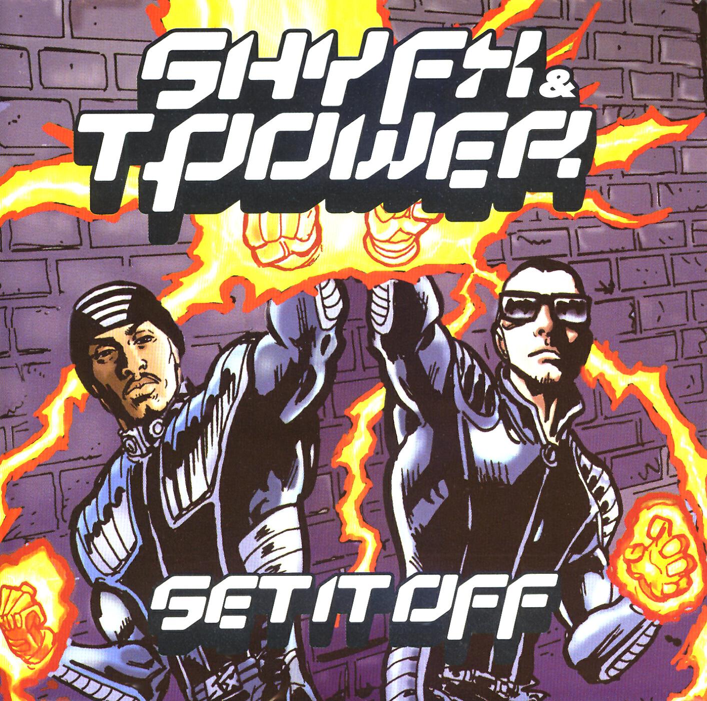 SHY FX - Set It Off (feat. Di & Fallacy)