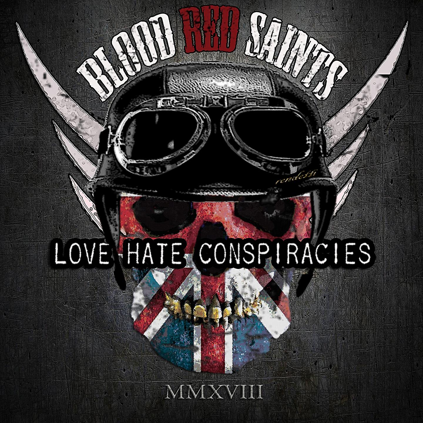 Blood Red Saints - Turn on the Night