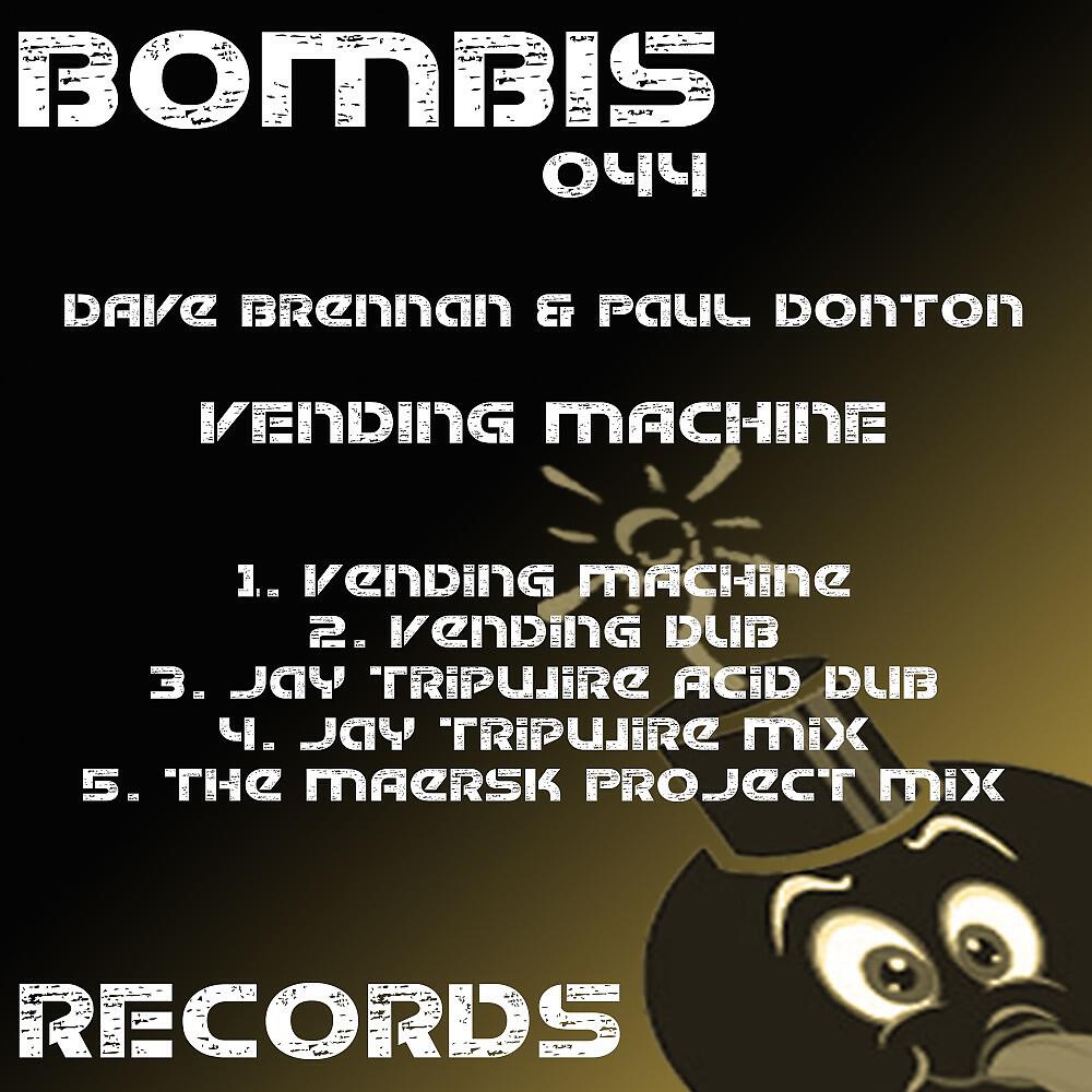 Dave Brennan & Paul Donton - Vending Machine (The Maersk Project Mix)