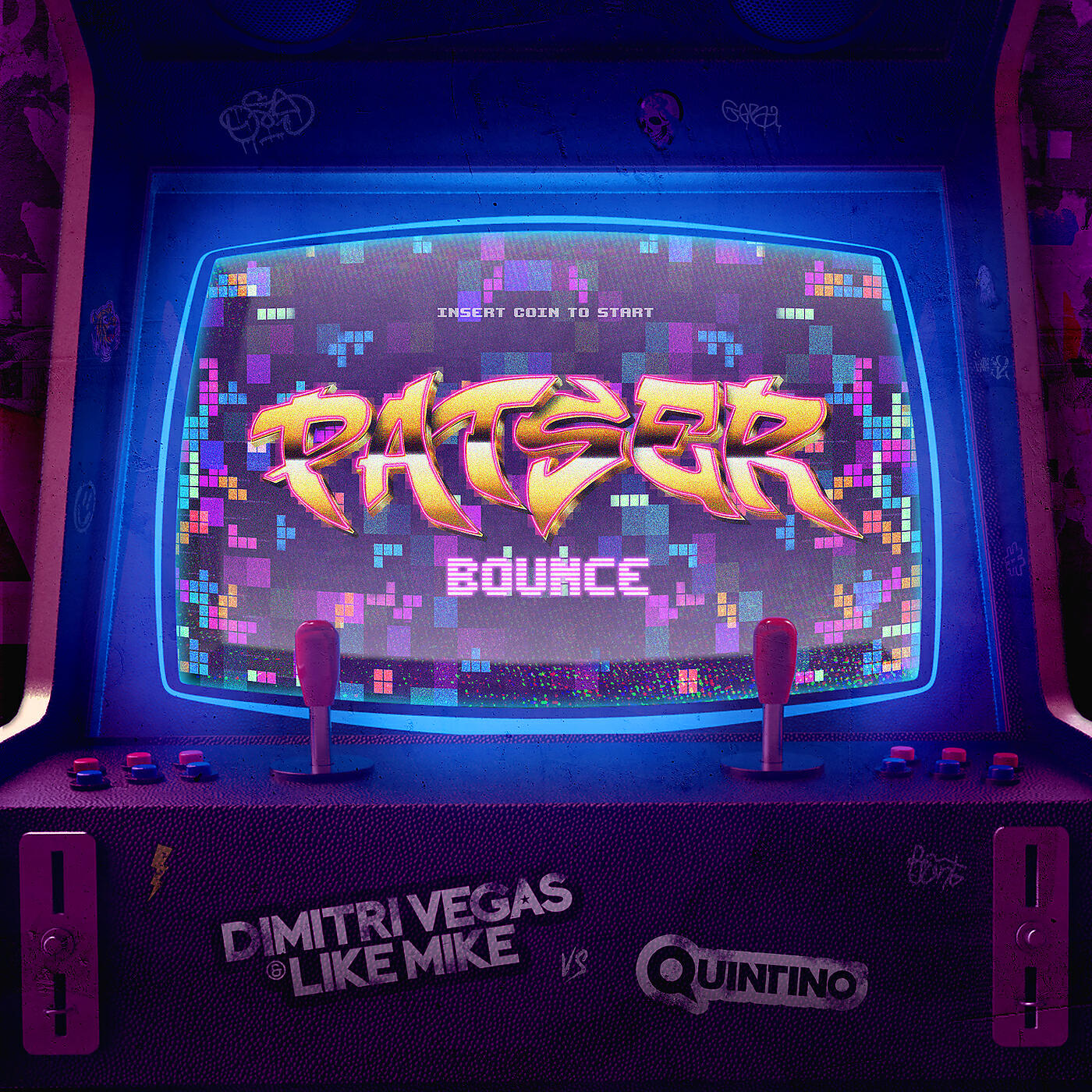 Dimitri Vegas & Like Mike - Patser Bounce