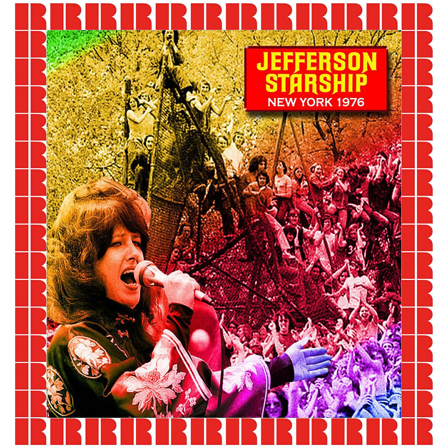 Jefferson Starship - Sweeter Than Honey / Drum Solo