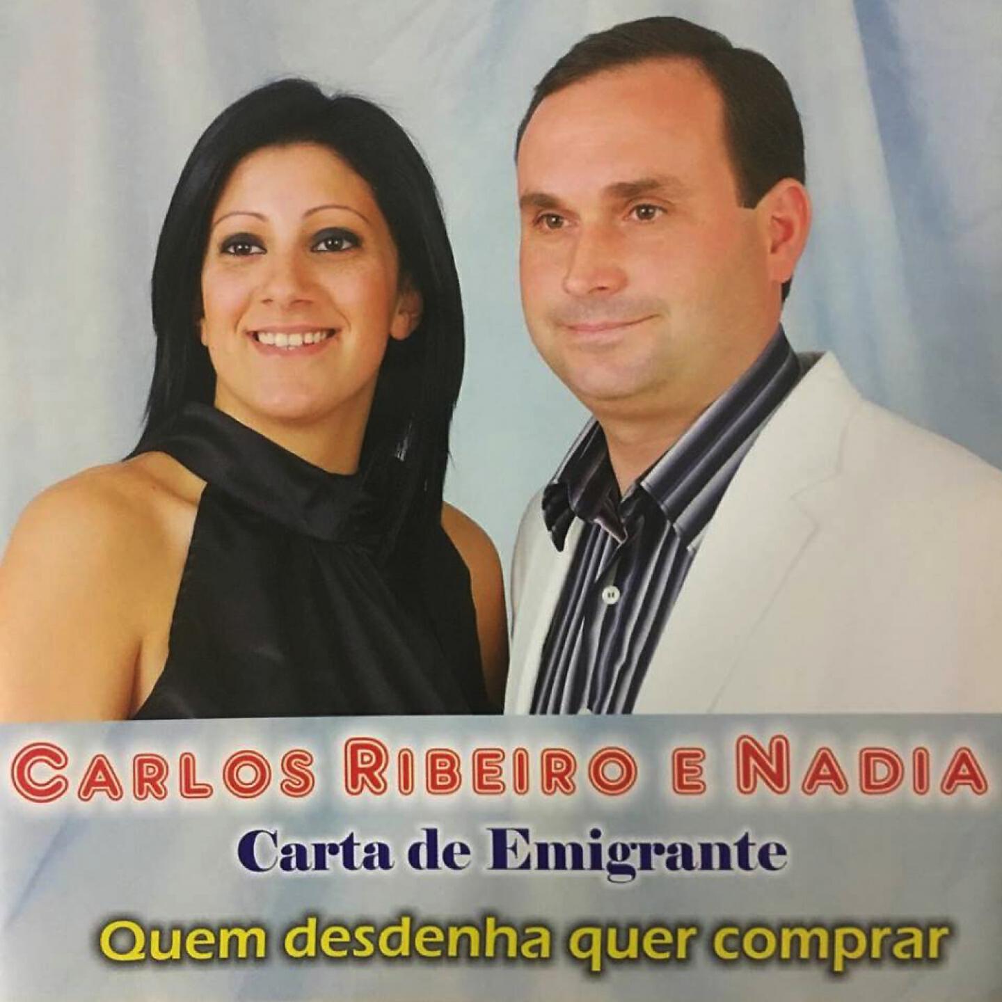 Carlos Ribeiro e Nádia - Carta de Emigrante