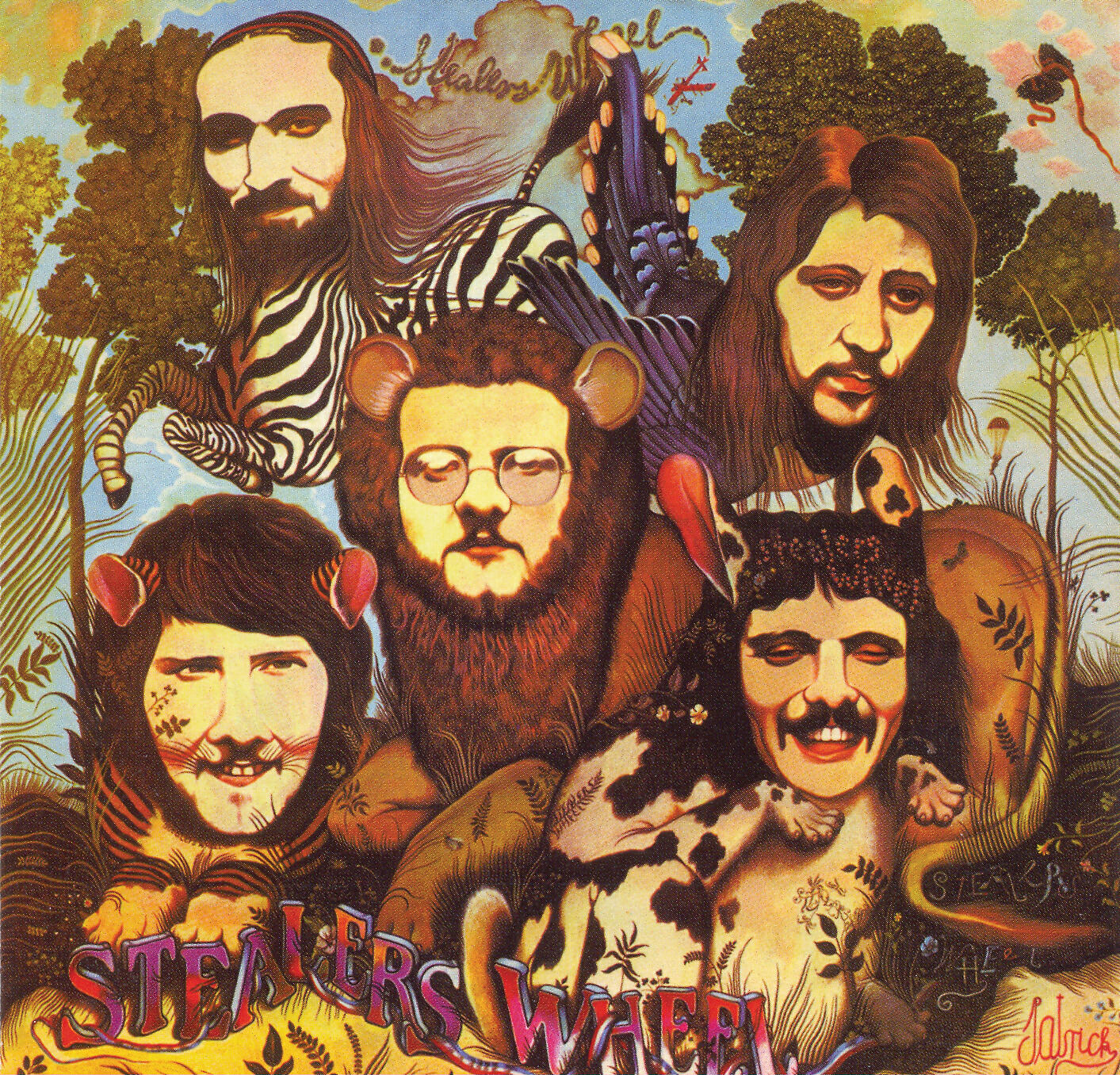 Stealers Wheel - Outside Looking In