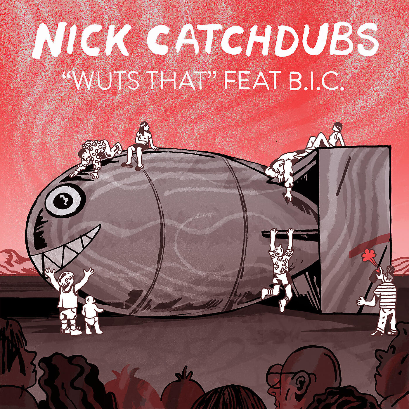 Nick Catchdubs - Wuts That (Kraymer Remix)