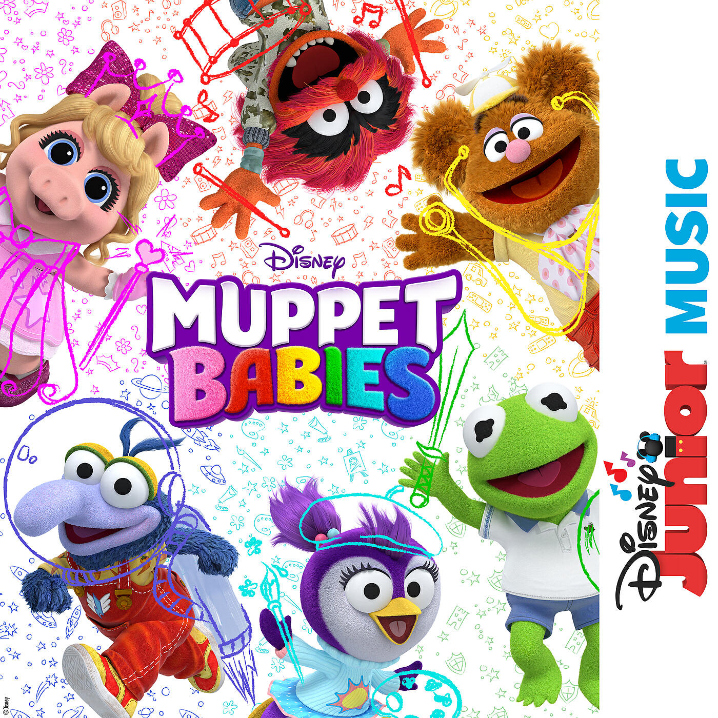 Renee Elise Goldsberry - Muppet Babies Theme 2018