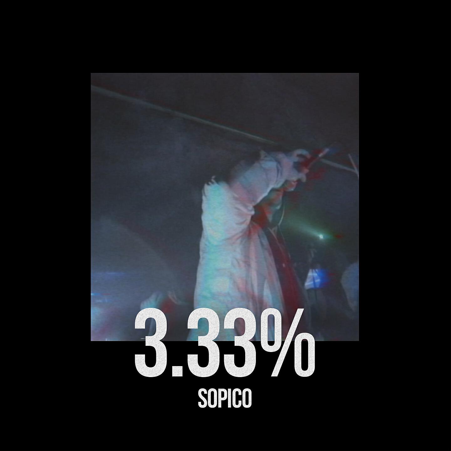 Sopico - 3.33%
