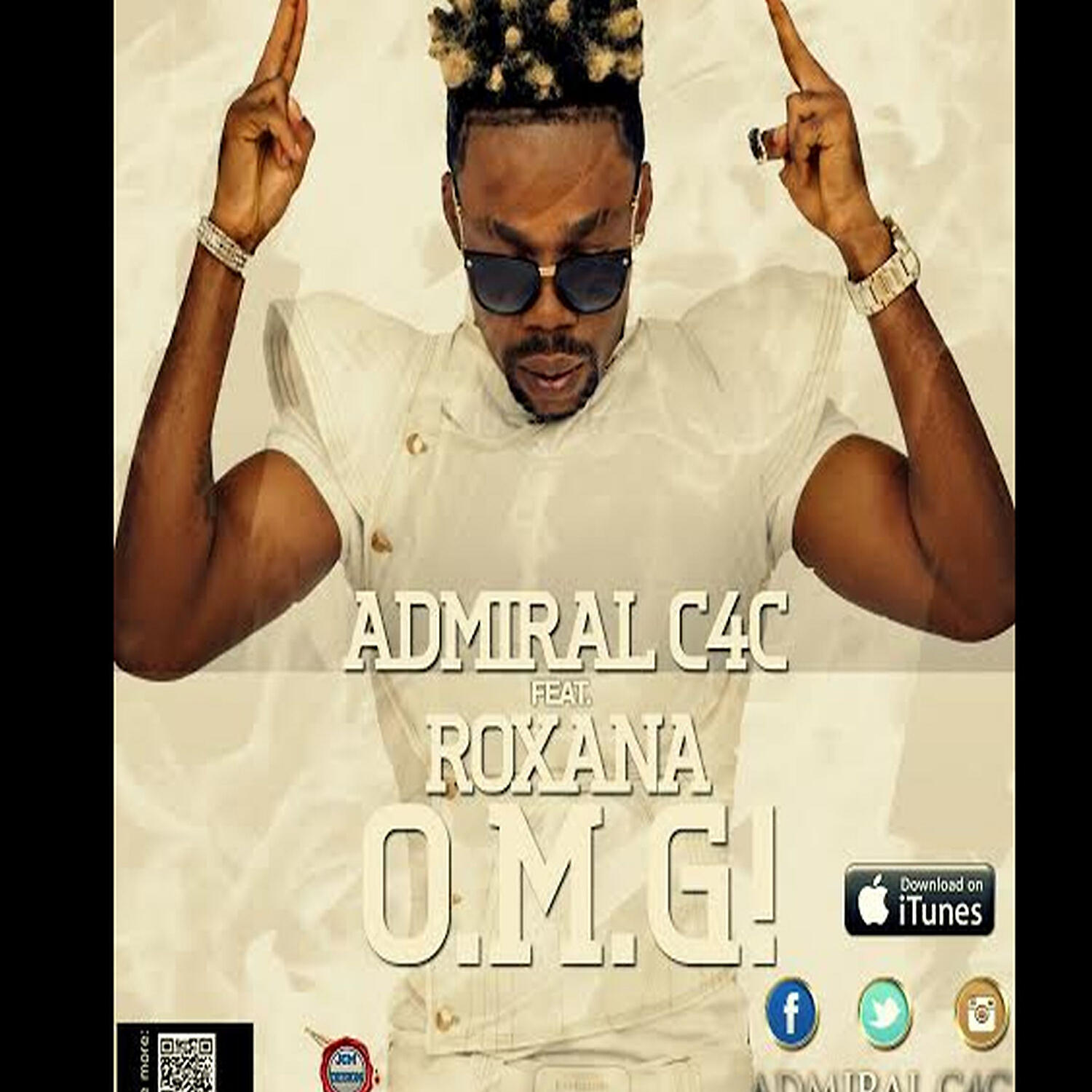 Admiral C4C - OMG feat. Roxana