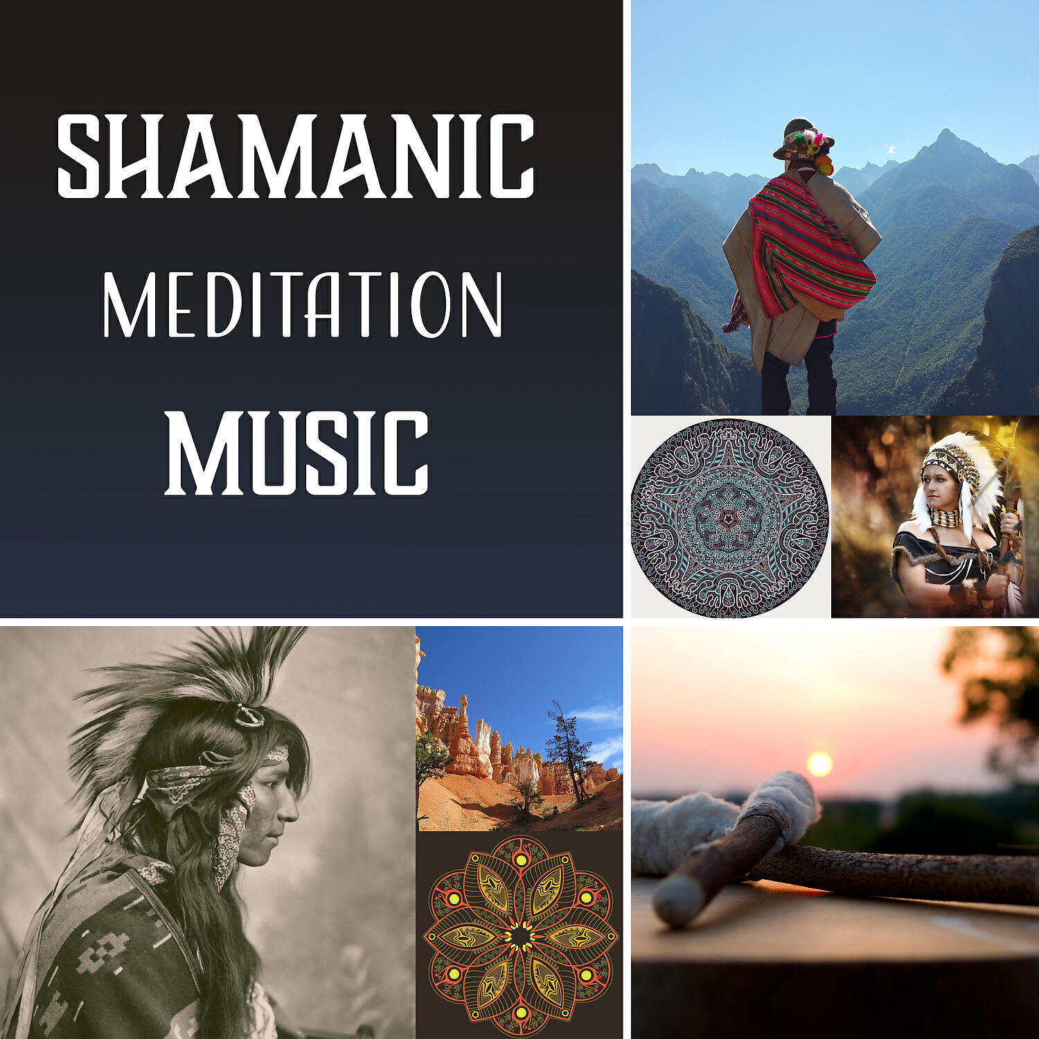 Healing Meditation Zone - Uniting Thought and Nature