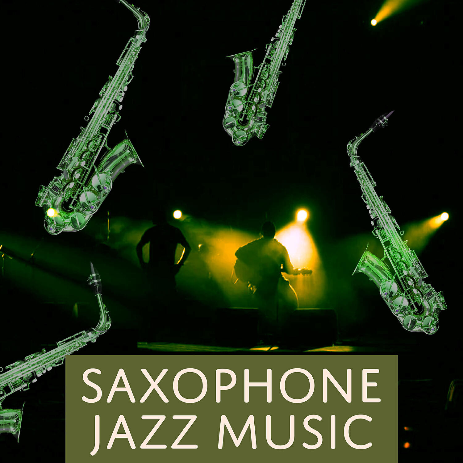 Smooth Jazz Sax Instrumentals - Sensual Jazz