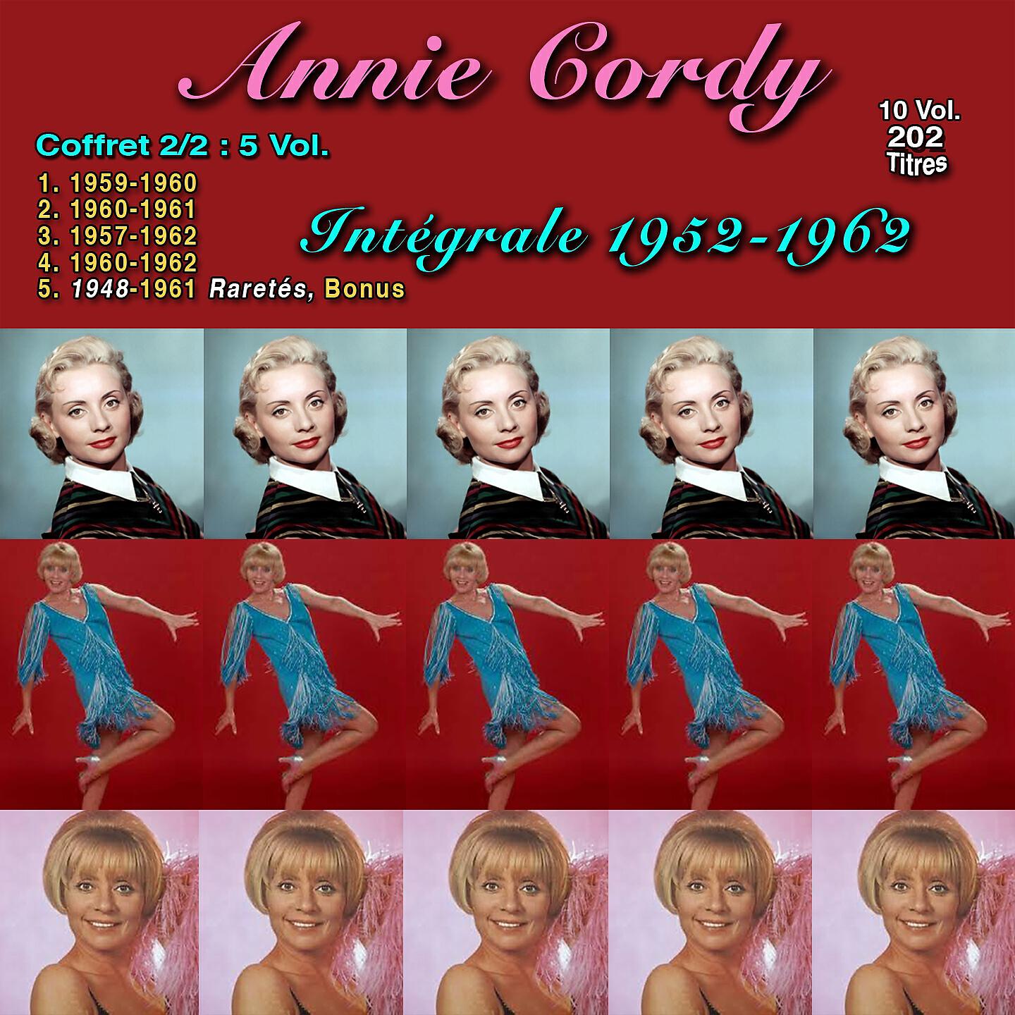Annie Cordy - Un p'tit coup de folie (Tête de linotte)
