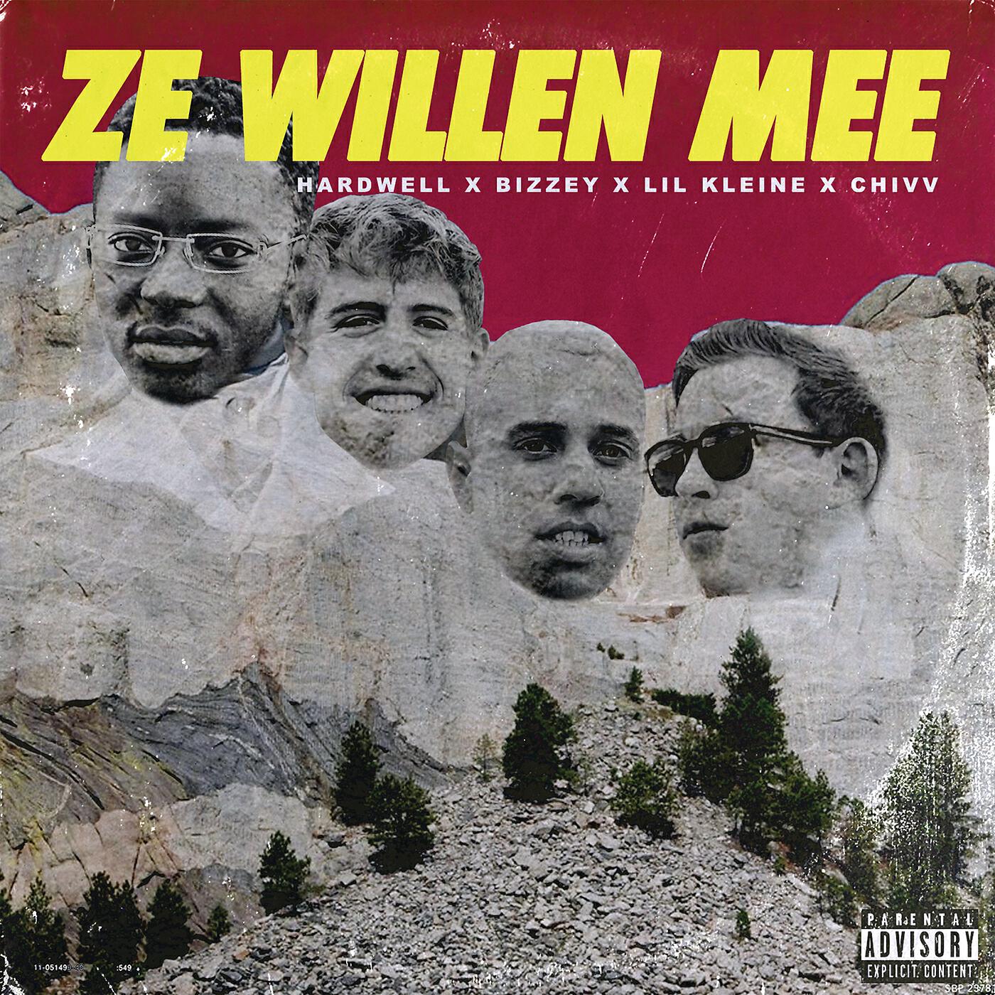 Hardwell - Ze Willen Mee