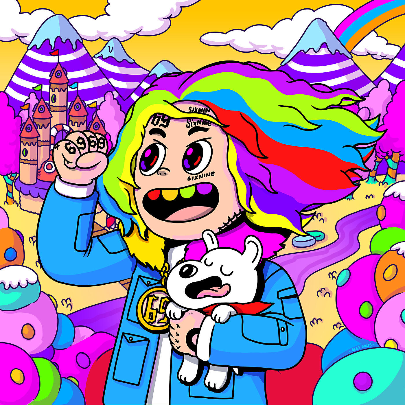 6ix9ine - KEKE