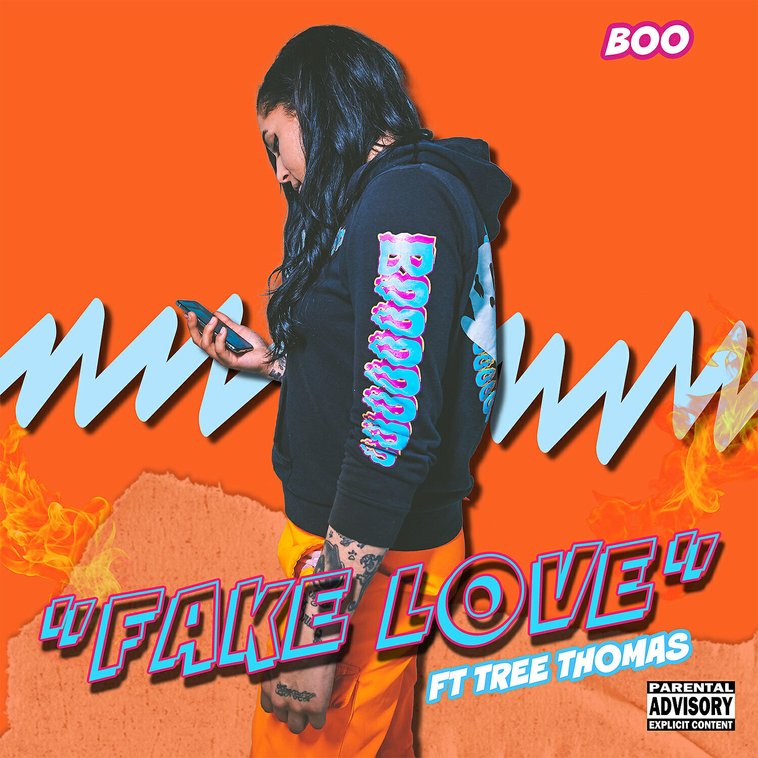 Boo4rmda4 - Fake Love (feat. Tree Thomas)