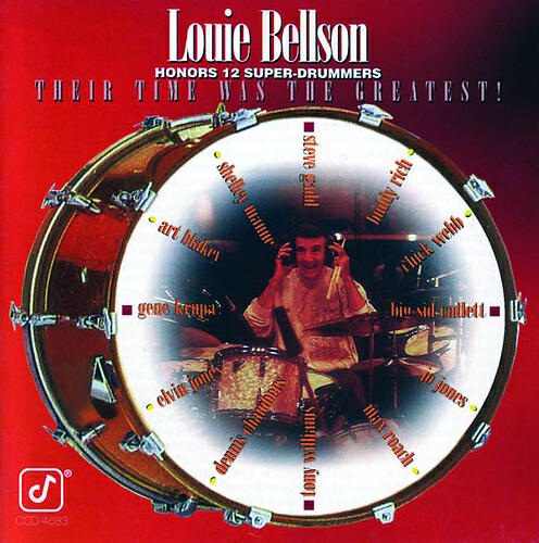 Louie Bellson And His Big Band - All About Steve (Instrumental)
