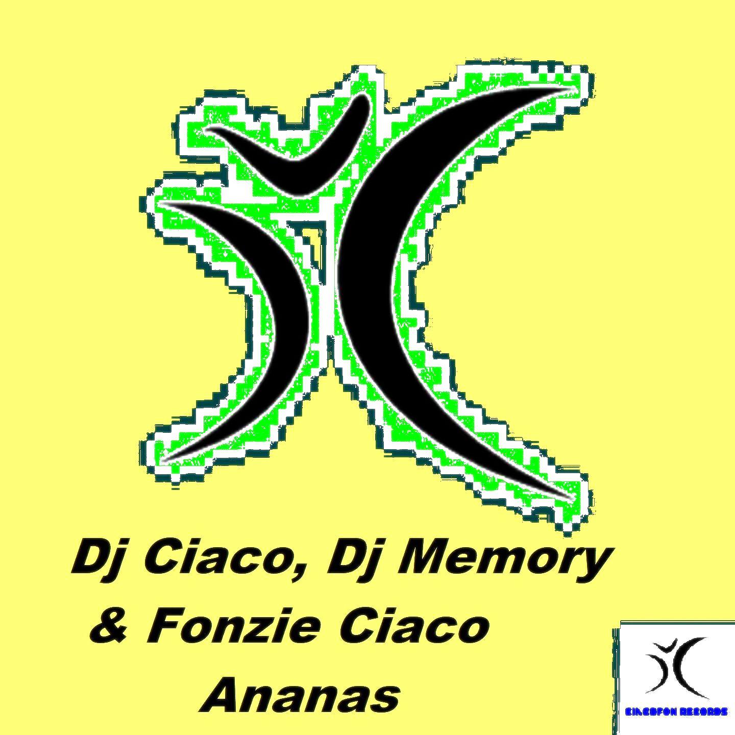 Fonzie Ciaco - Ananas (Dj Alf Radio Edit)