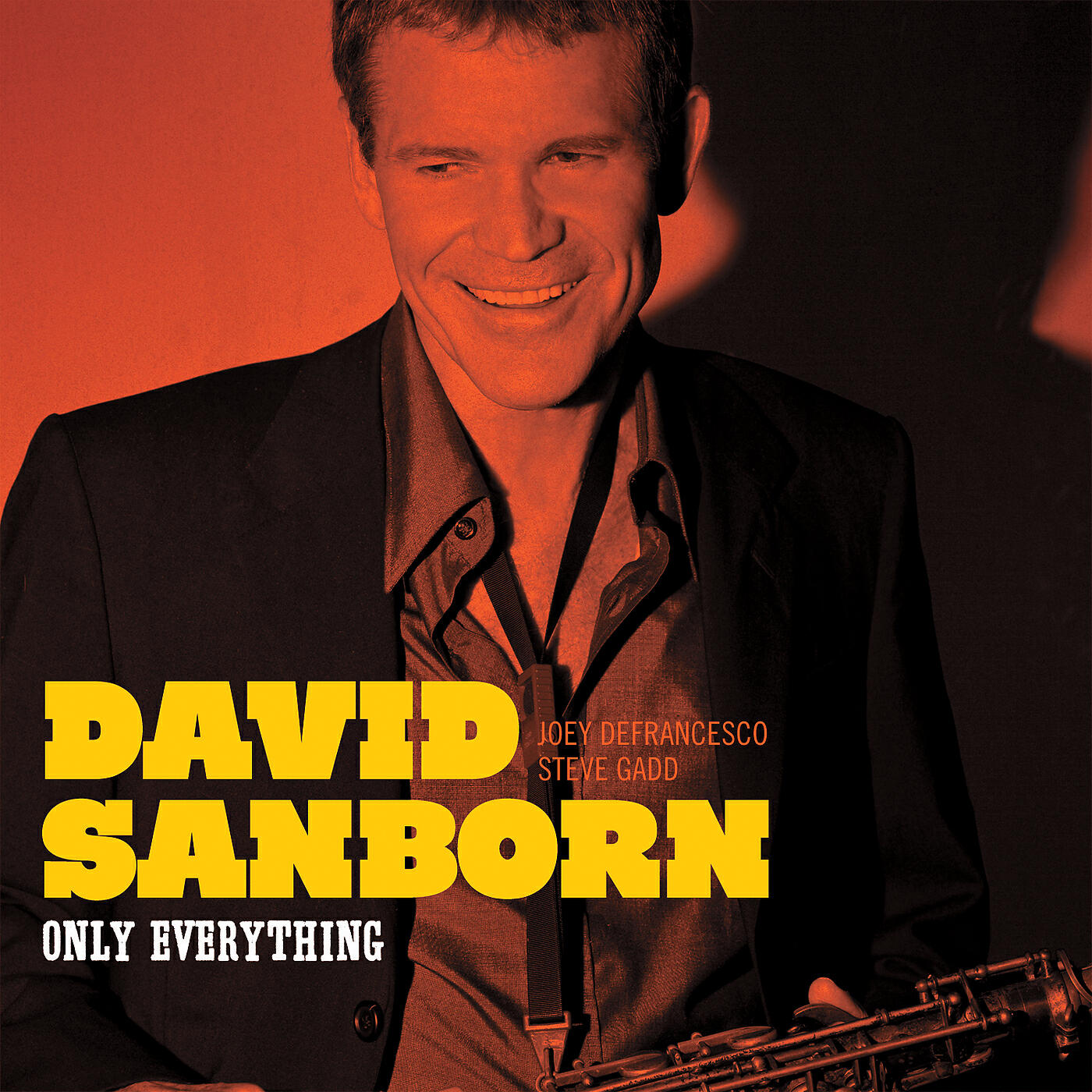 DAVID SANBORN - Hard Times