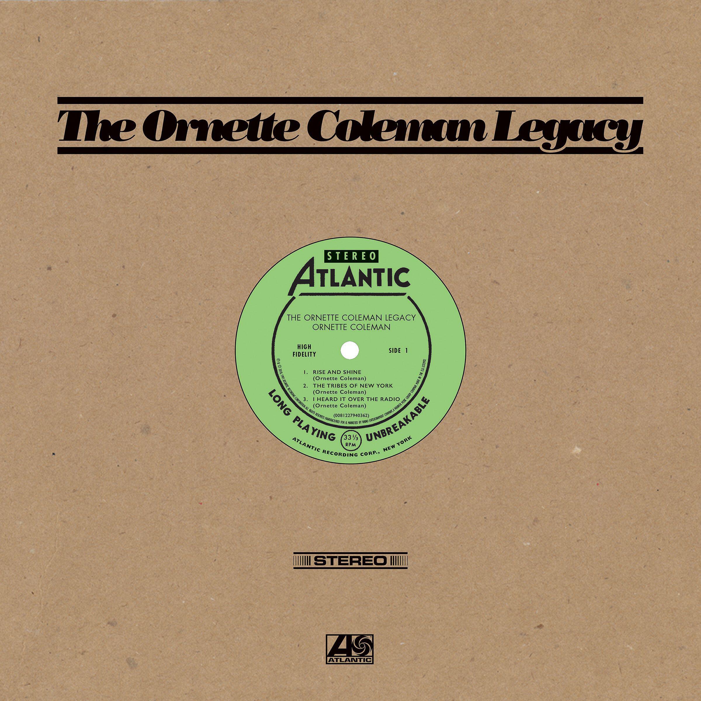 Ornette Coleman - WRU (Remastered)