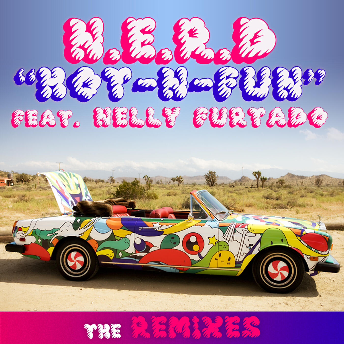 N.E.R.D. - Hot-n-Fun (Crookers Remix)