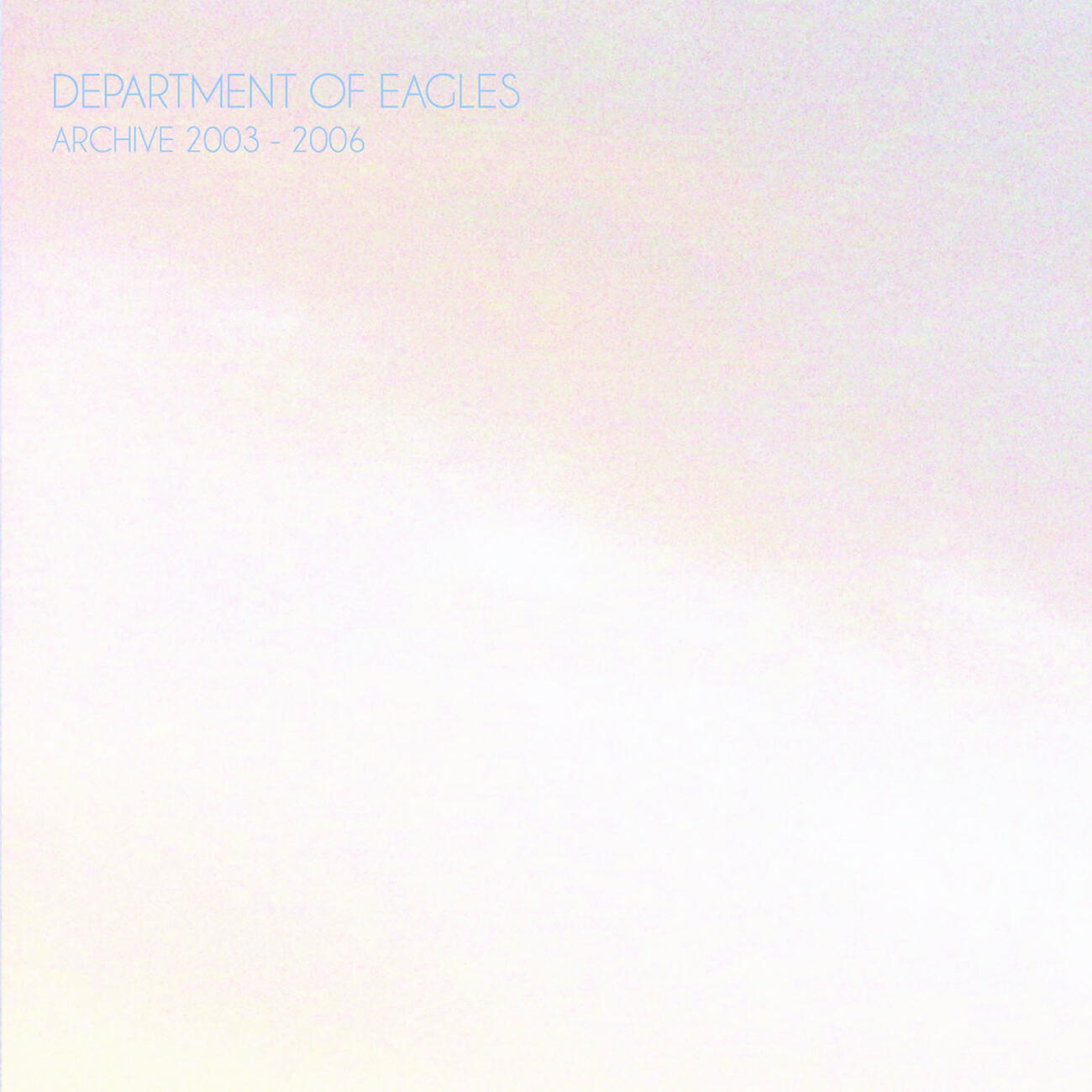 Department Of Eagles - While We're Young