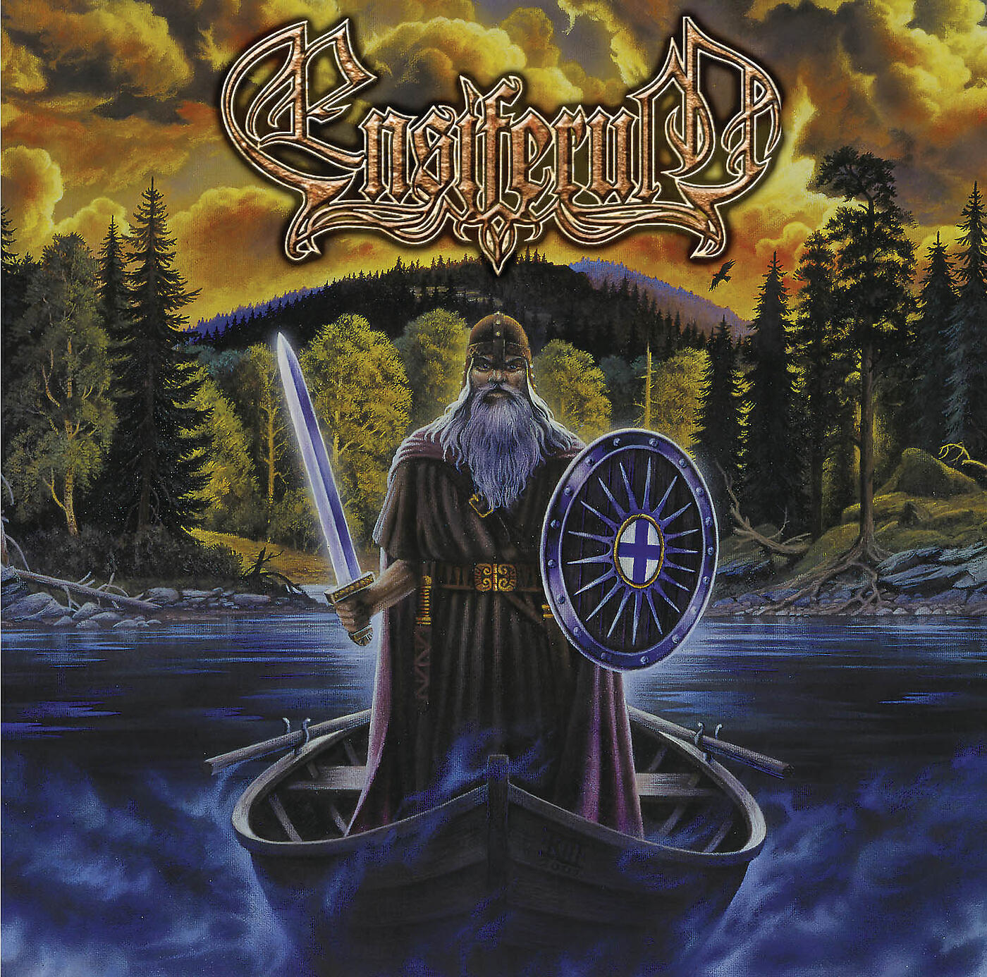 Ensiferum - Hero In A Dream (Album Version)