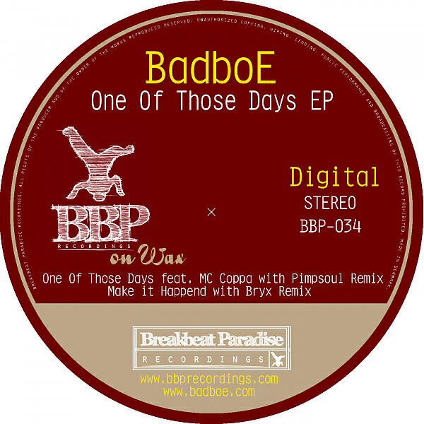 BadboE - Make It Happen (Original Mix)