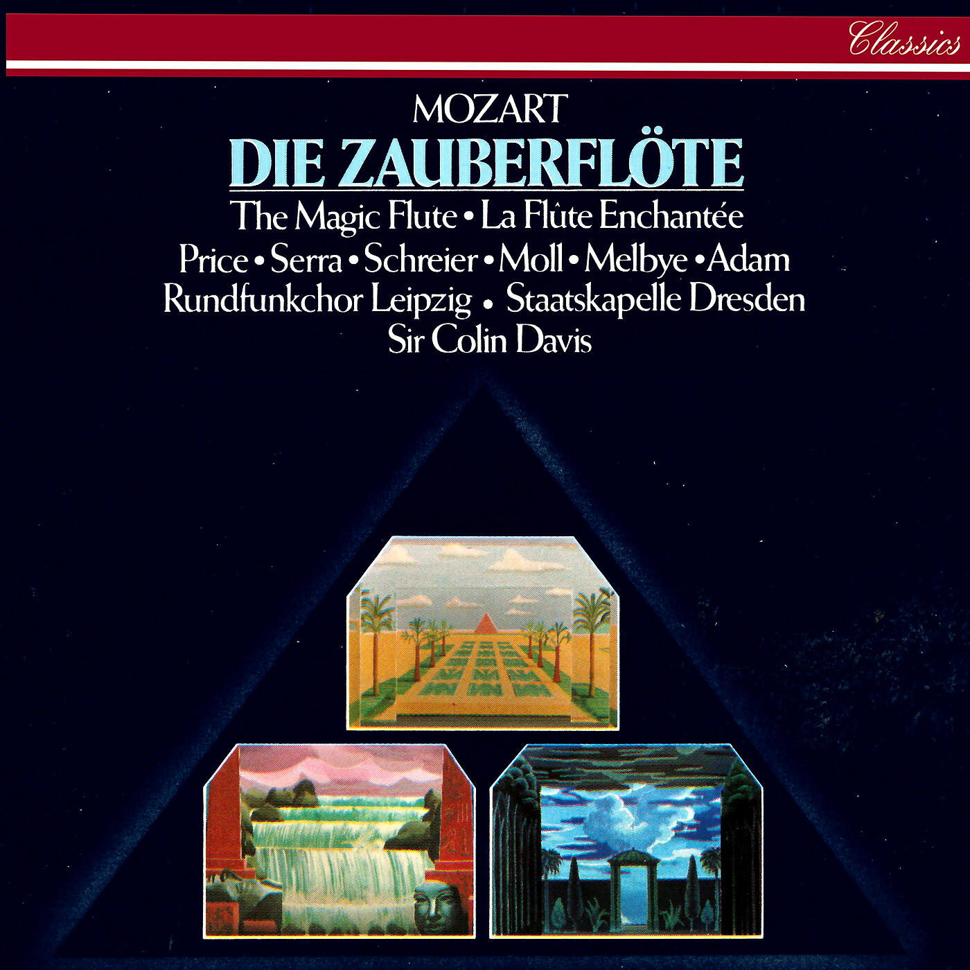 Staatskapelle Dresden - Mozart: Die Zauberflöte, K. 620 - Overture