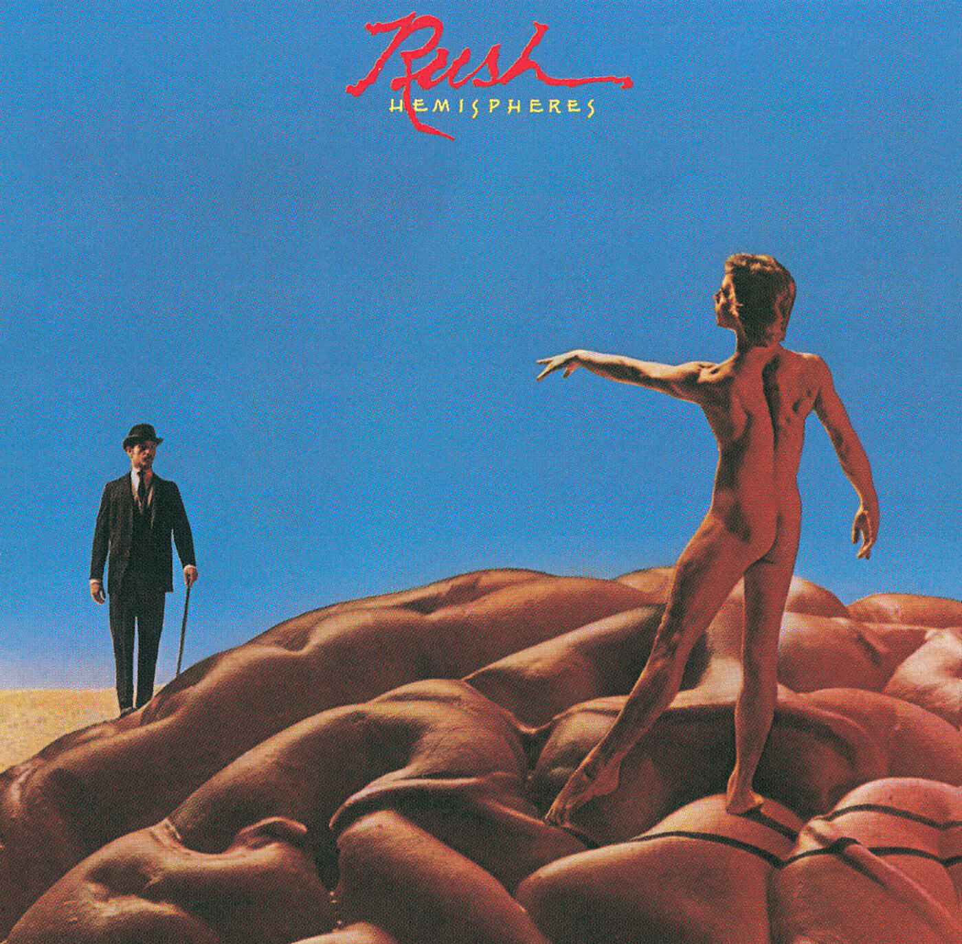 Rush - Cygnus X-1 Book II: Hemispheres