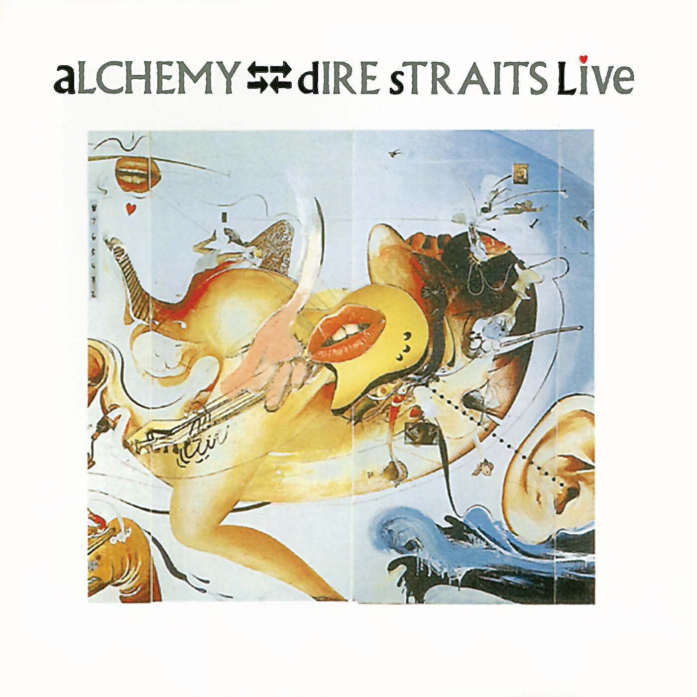 Dire Straits - Sultans Of Swing (Live At Hammersmith Odeon, London/1983)