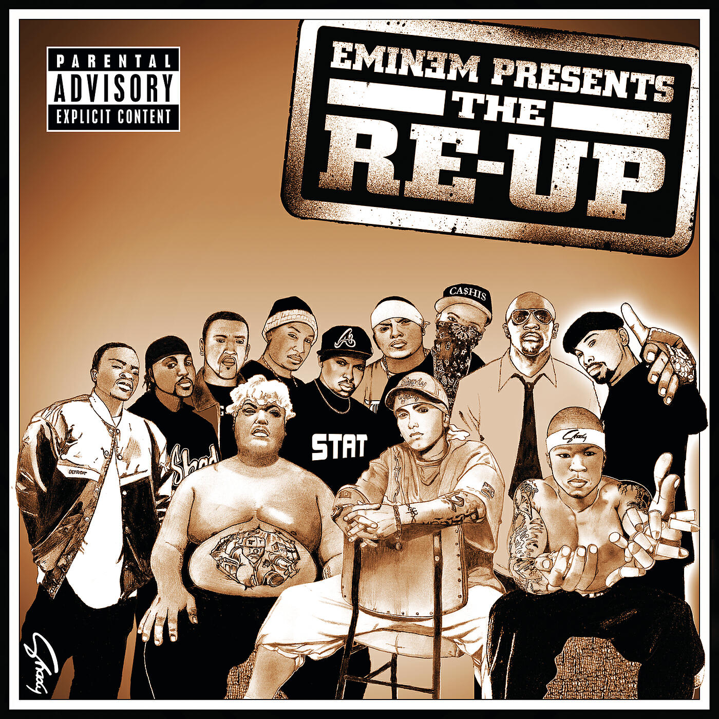 Eminem - We're Back (Album Version (Explicit))