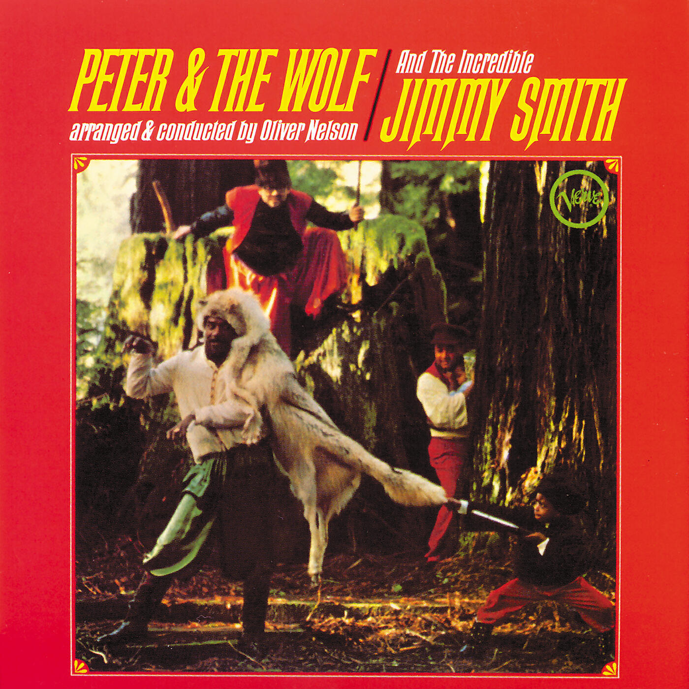 Jimmy Smith - The Bird/The Duck/The Cat/The Grandfather/The Wolf/The Hunter/Peter