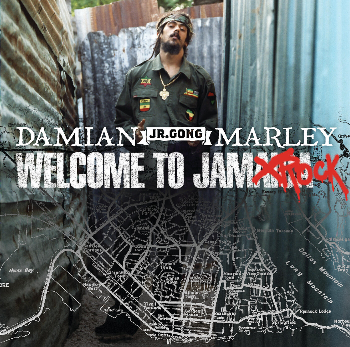Damian Marley - Road To Zion (Album Version)