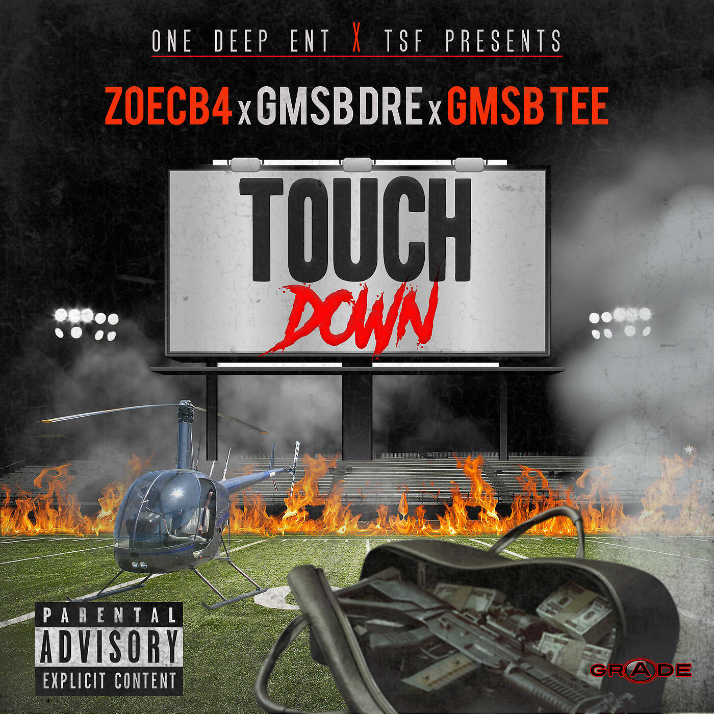GMSB TEE - Touch Down