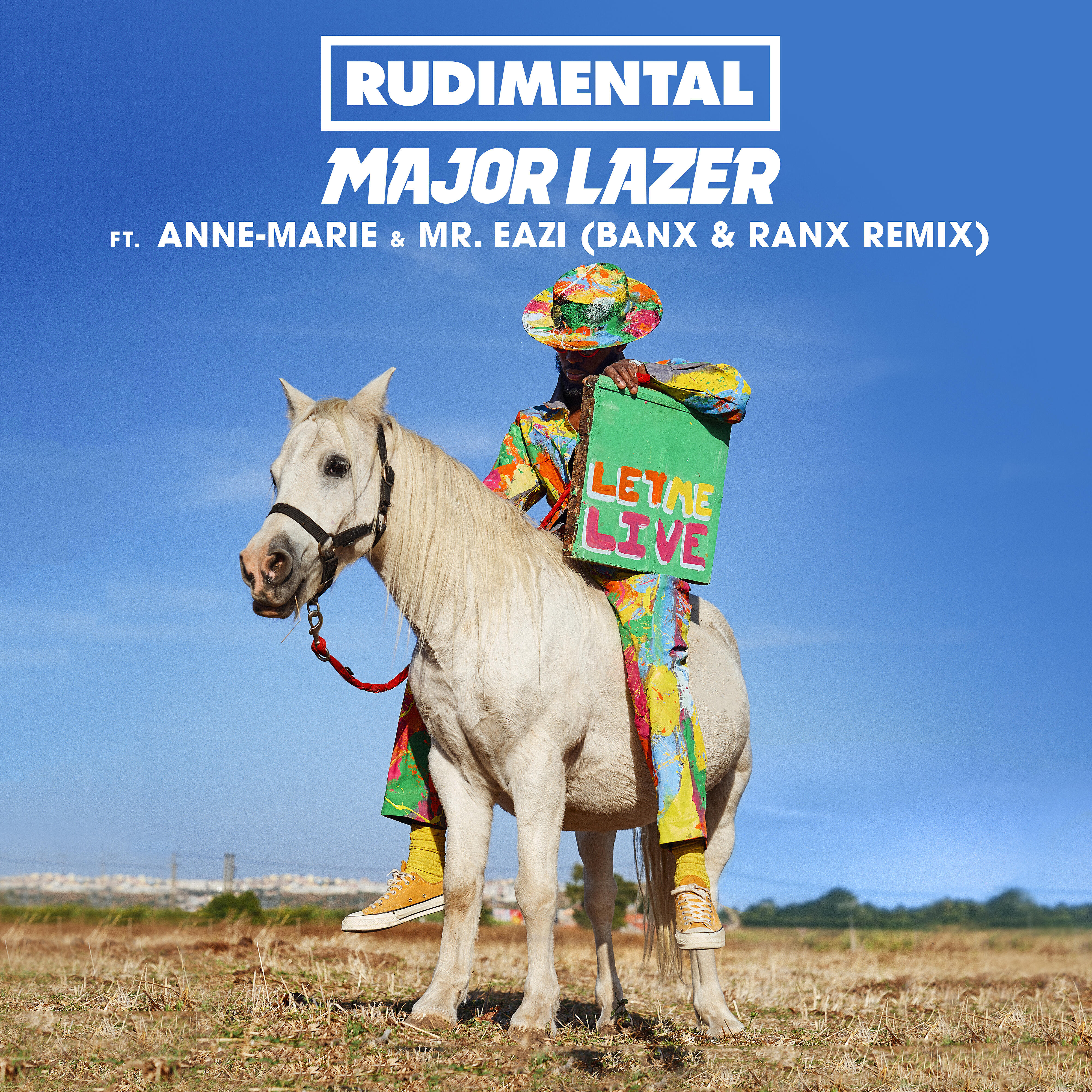 Rudimental - Let Me Live (feat. Anne-Marie & Mr Eazi) [Banx & Ranx Remix]