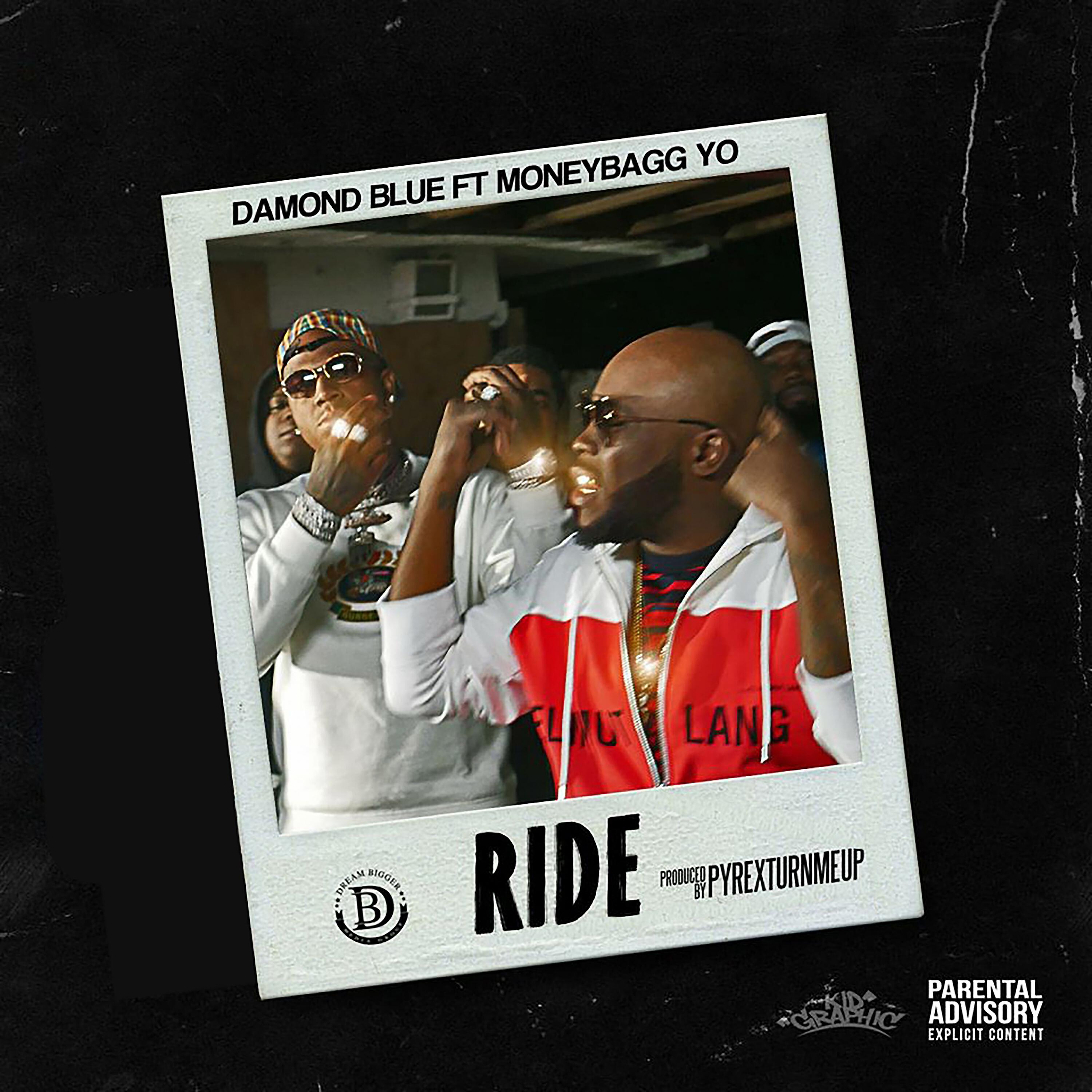 Damond Blue - Ride (feat. Moneybagg Yo)