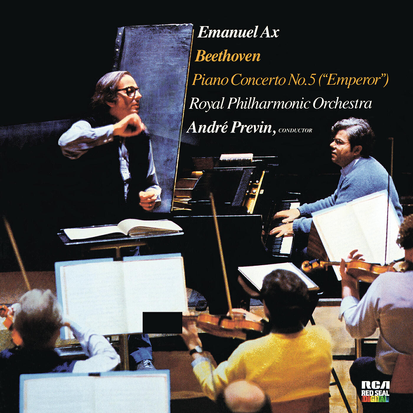 Emanuel Ax - Piano Concerto No. 5 in E-Flat Major, Op. 73 