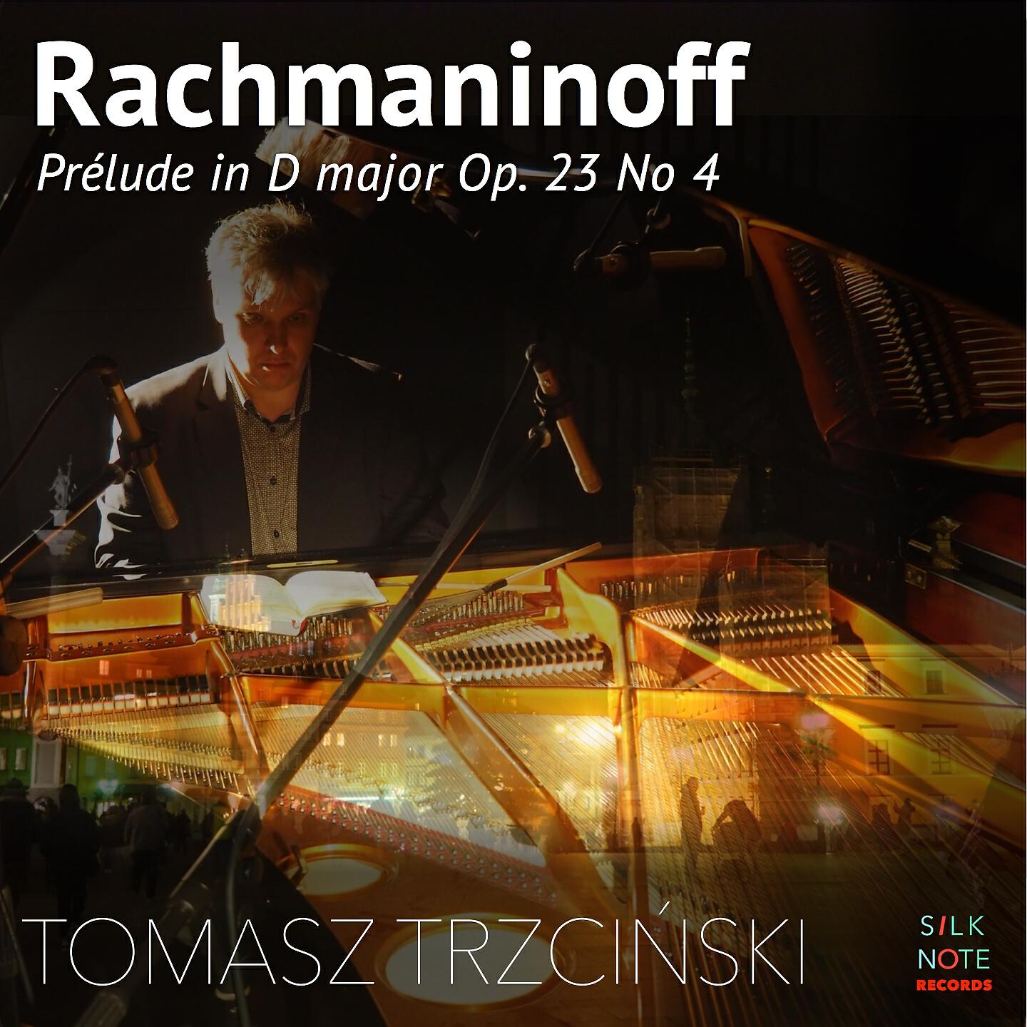 Tomasz Trzcinski - 10 Preludes, Op. 23: No. 4 in D Major, Andante cantabile